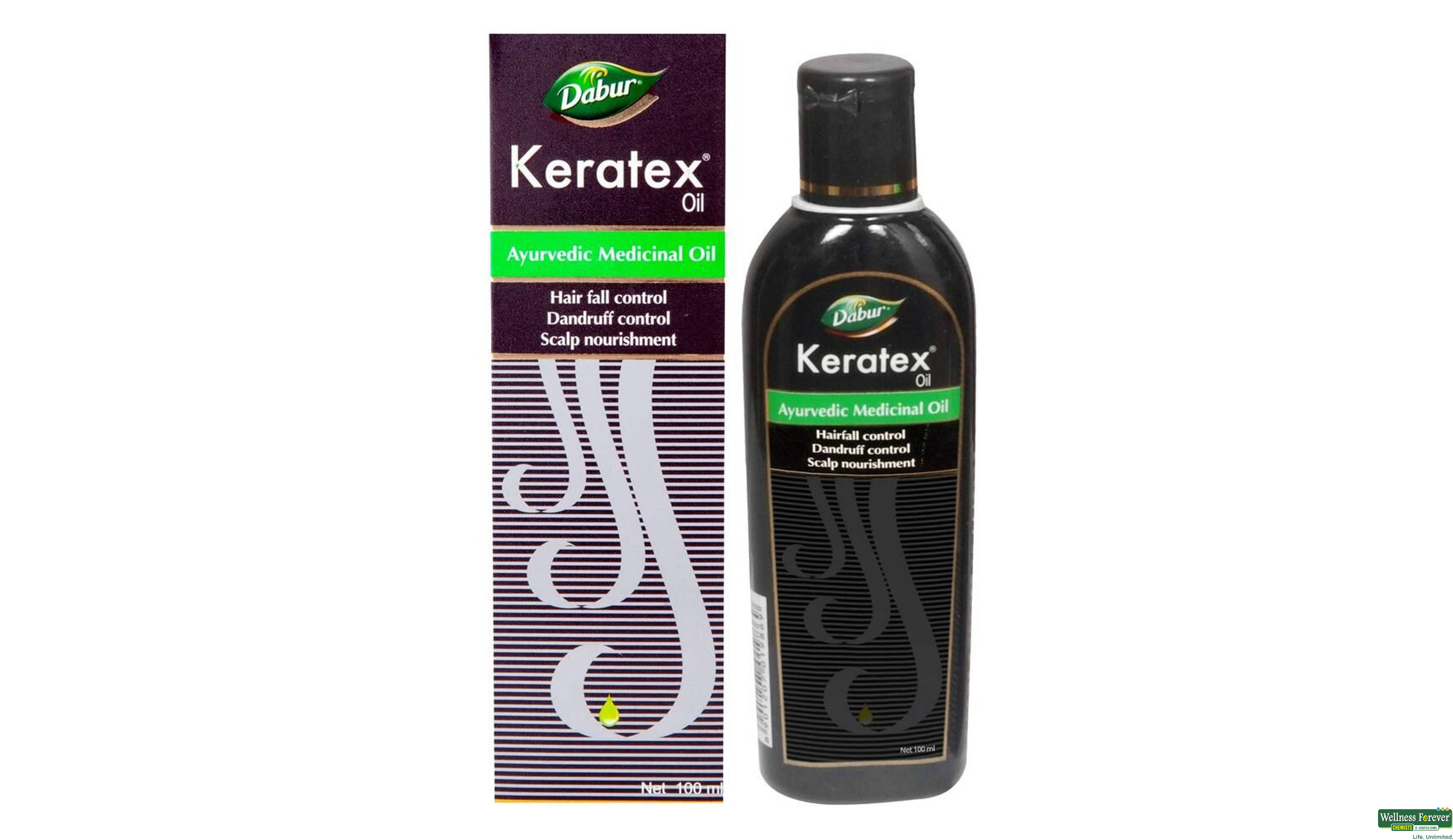 KERATEX HAIR OIL 100ML- 1, 100ML, 