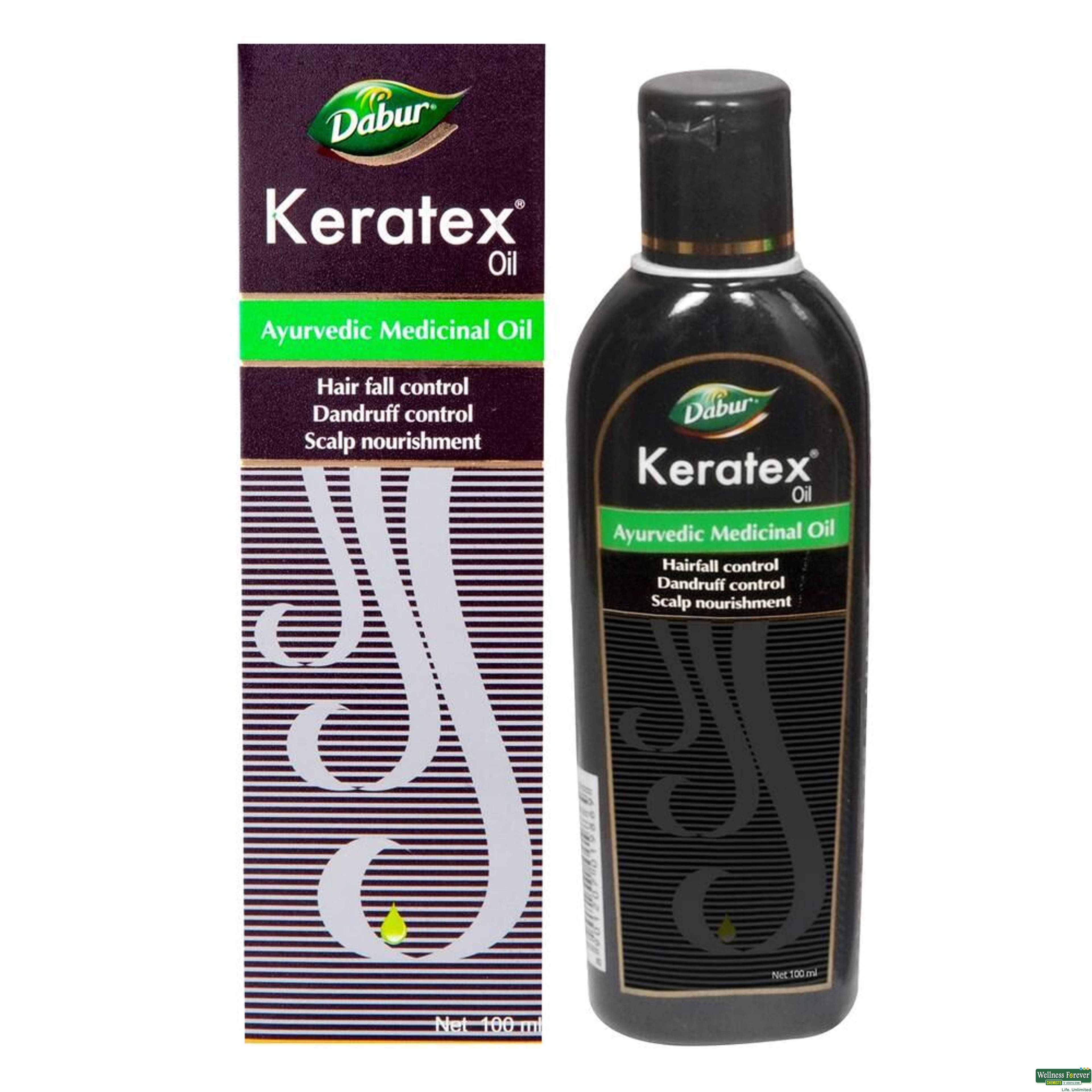 KERATEX HAIR OIL 100ML-image