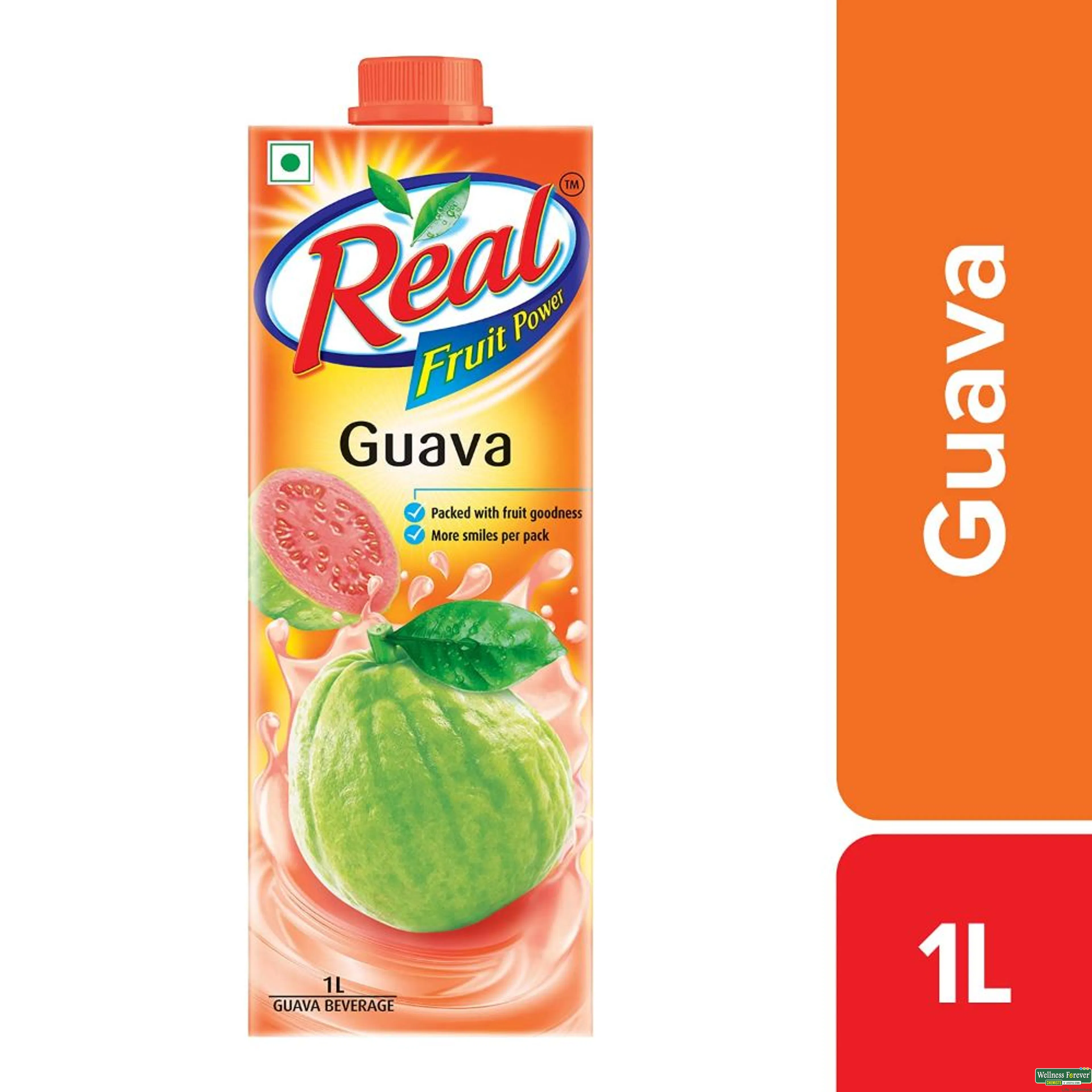 REAL JUICE GUAVA 1LTR-image