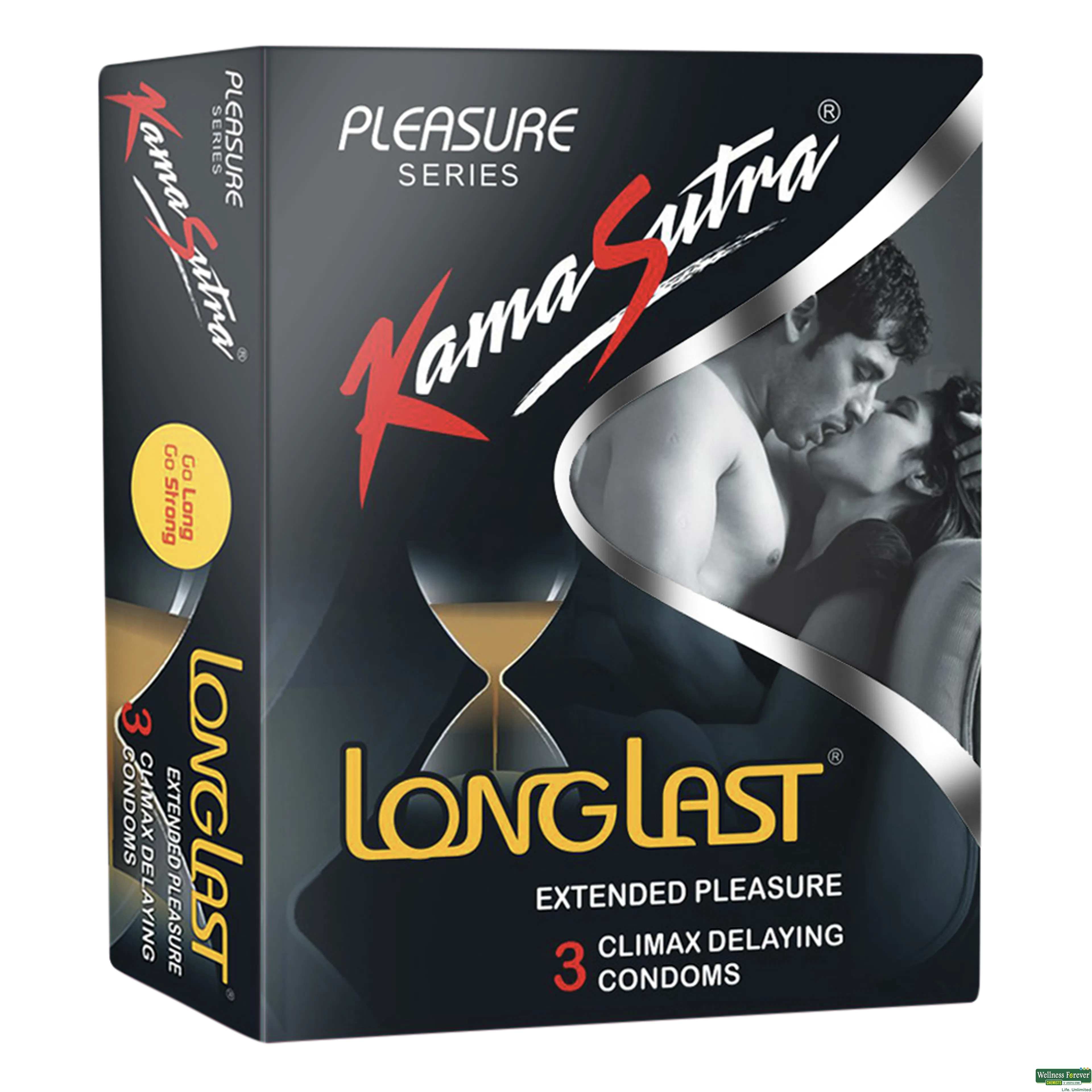 KS CONDOM LONGLAST 3PC-image