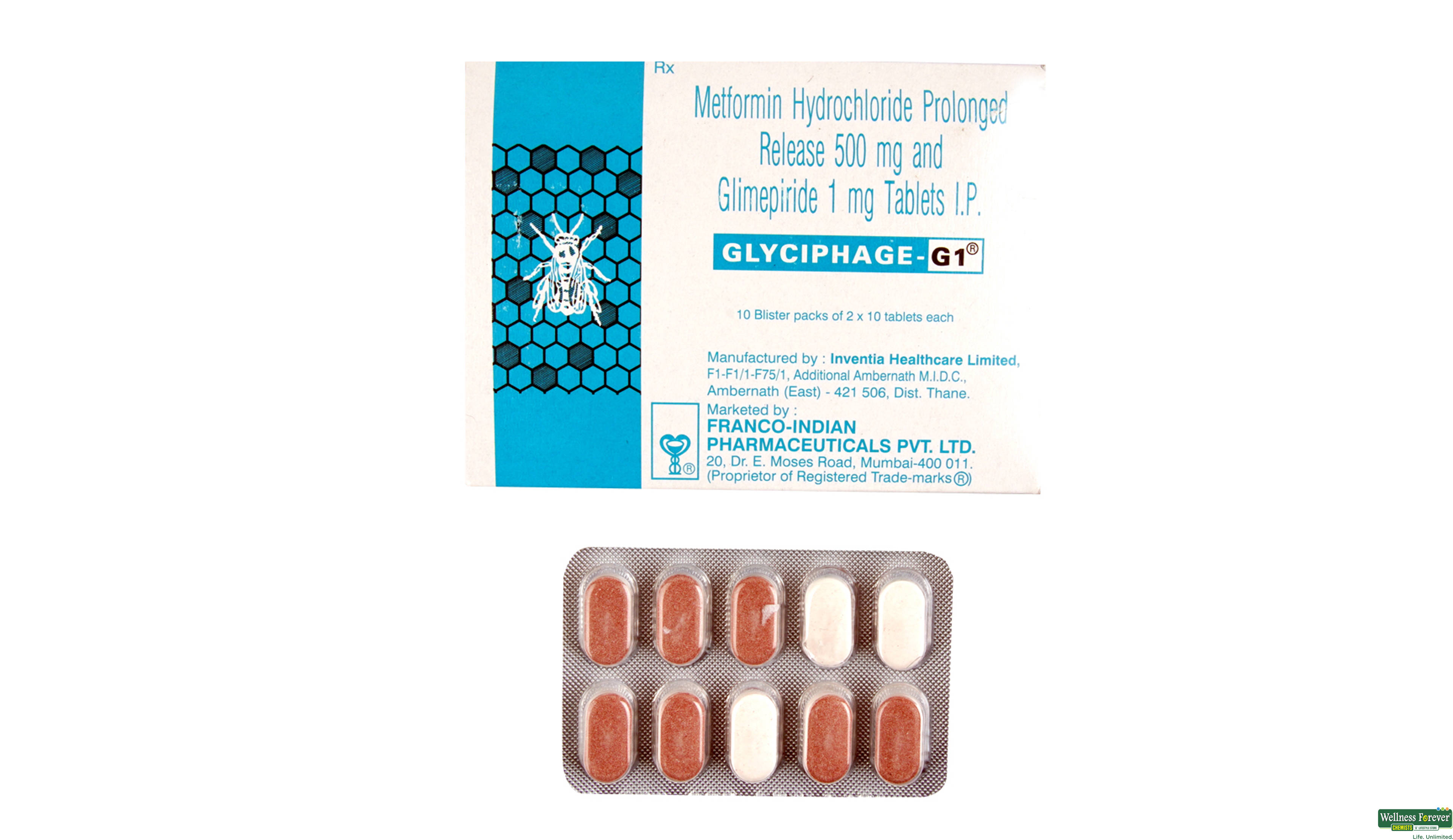GLYCIPHAGE-G1 10TAB- 1, 10TAB, 