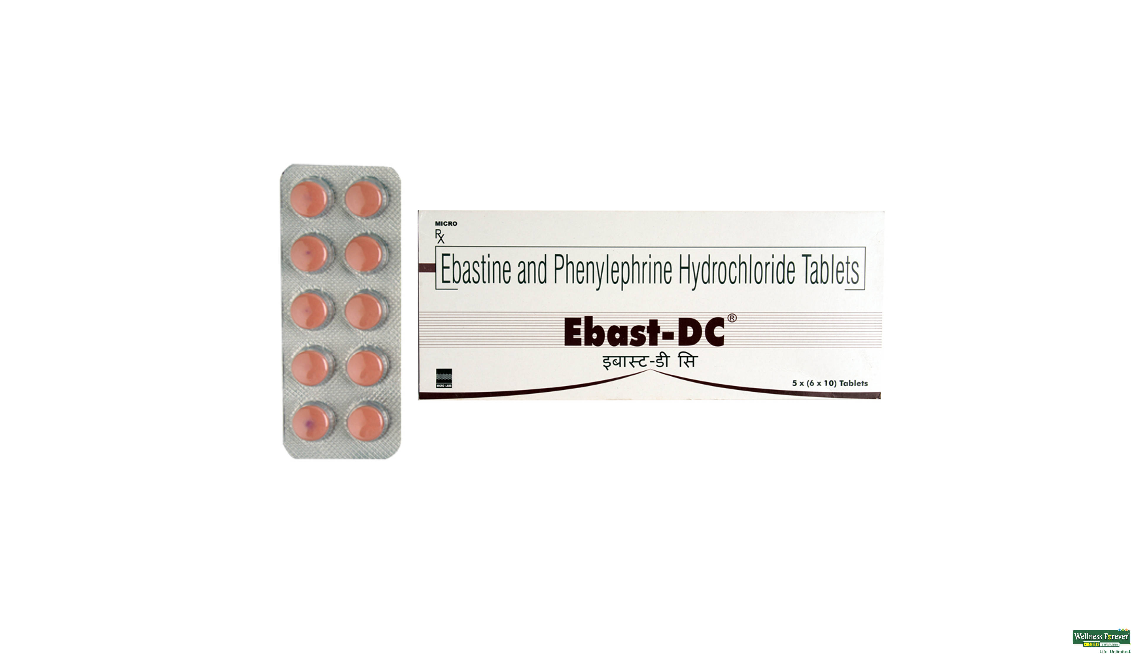 EBAST-DC 10TAB- 1, 10TAB, null