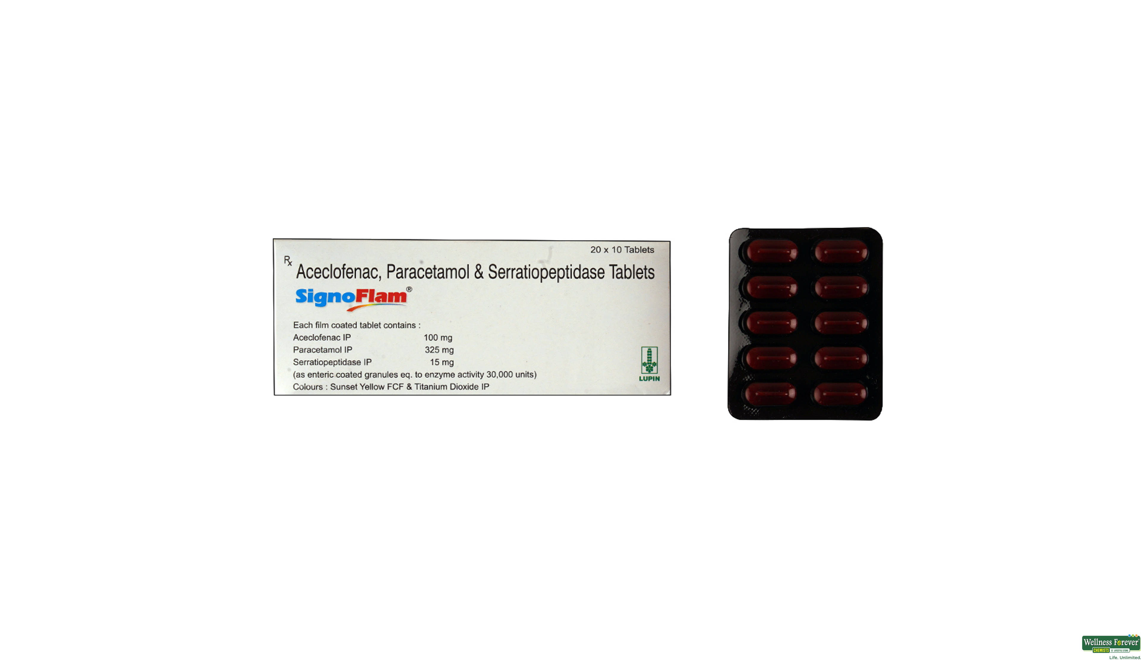 SIGNOFLAM 10TAB- 1, 10TAB, 