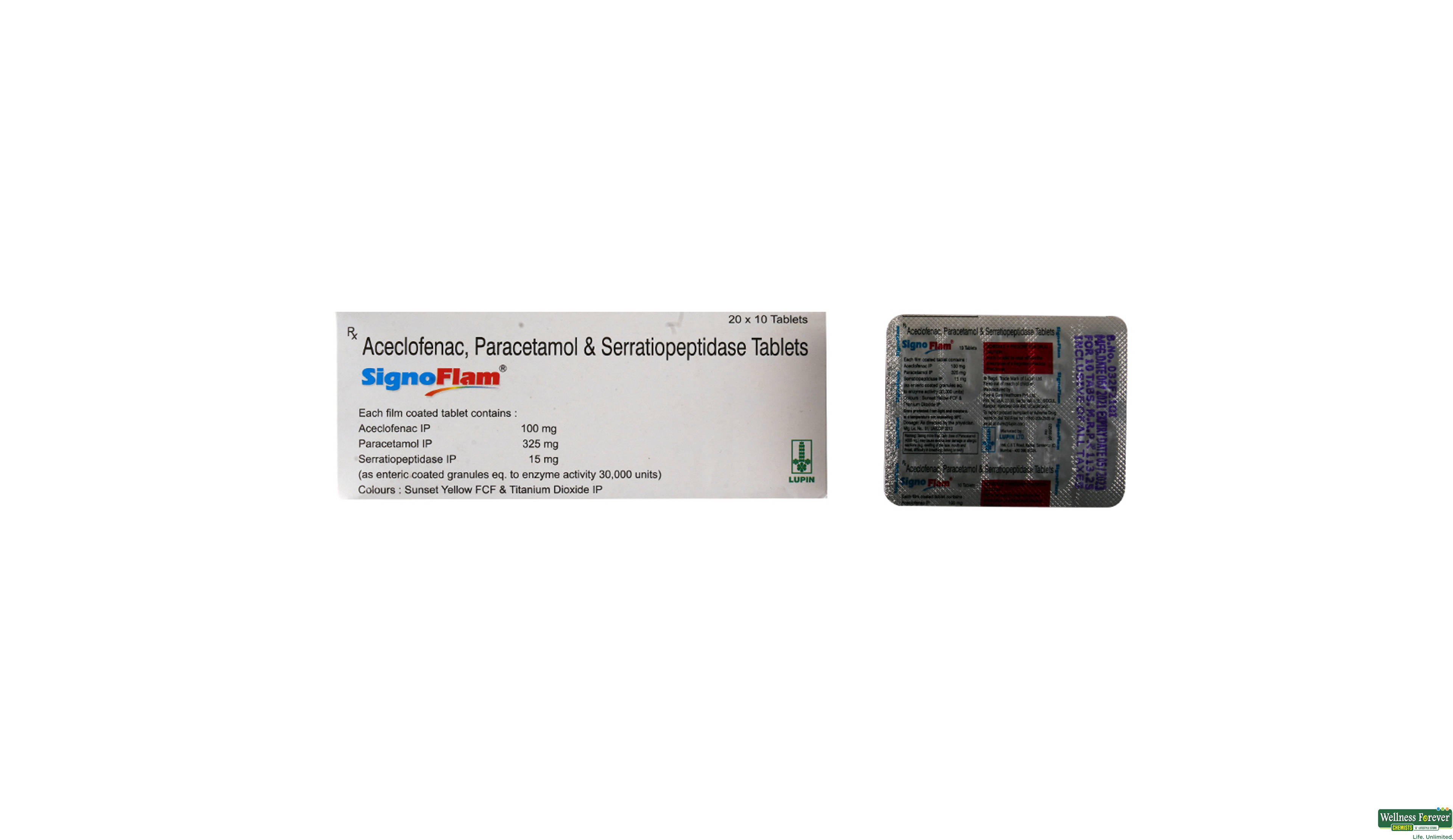 SIGNOFLAM 10TAB- 2, 10TAB, 