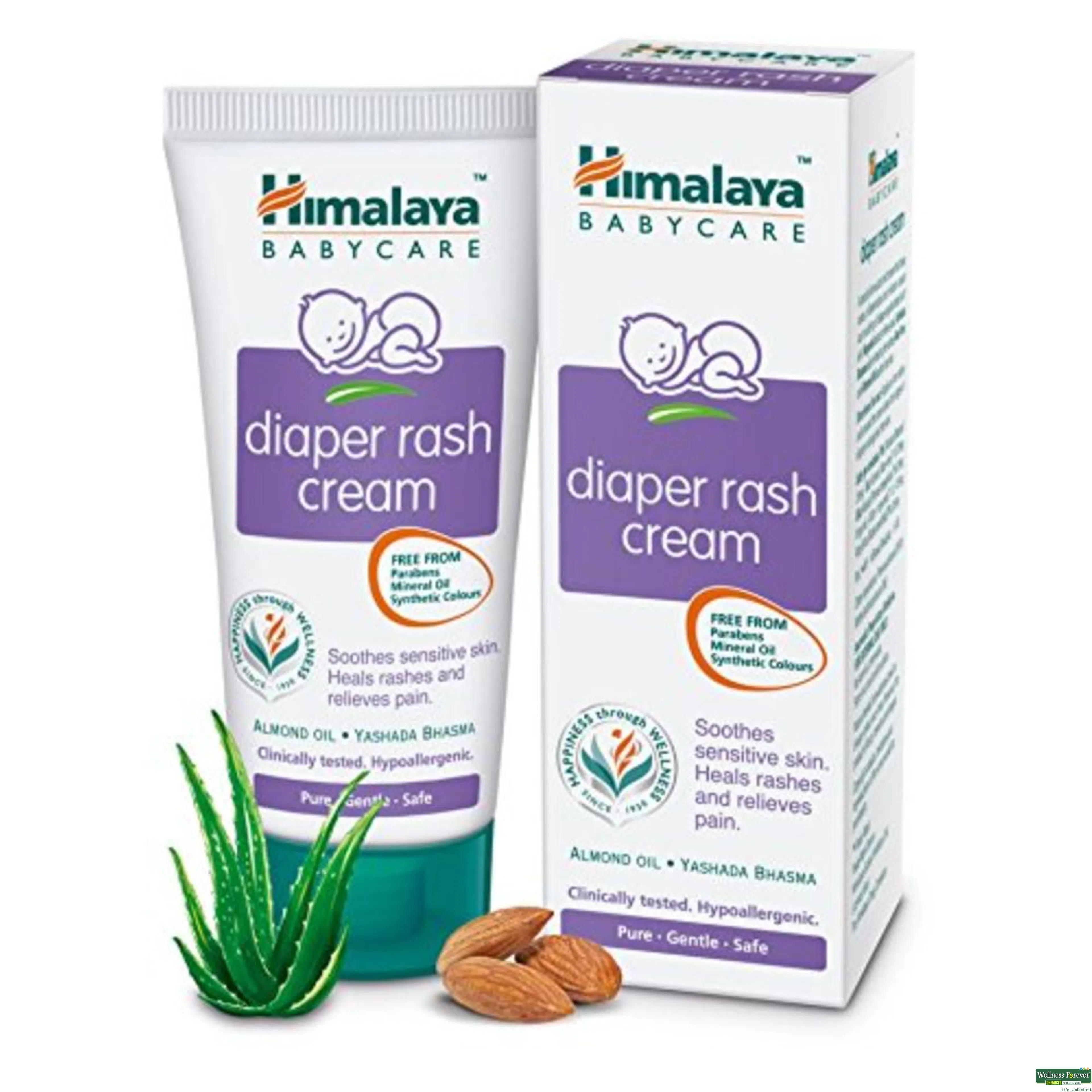 Buy Himalaya Herbal Baby Cream 50 ml Online at Best Prices