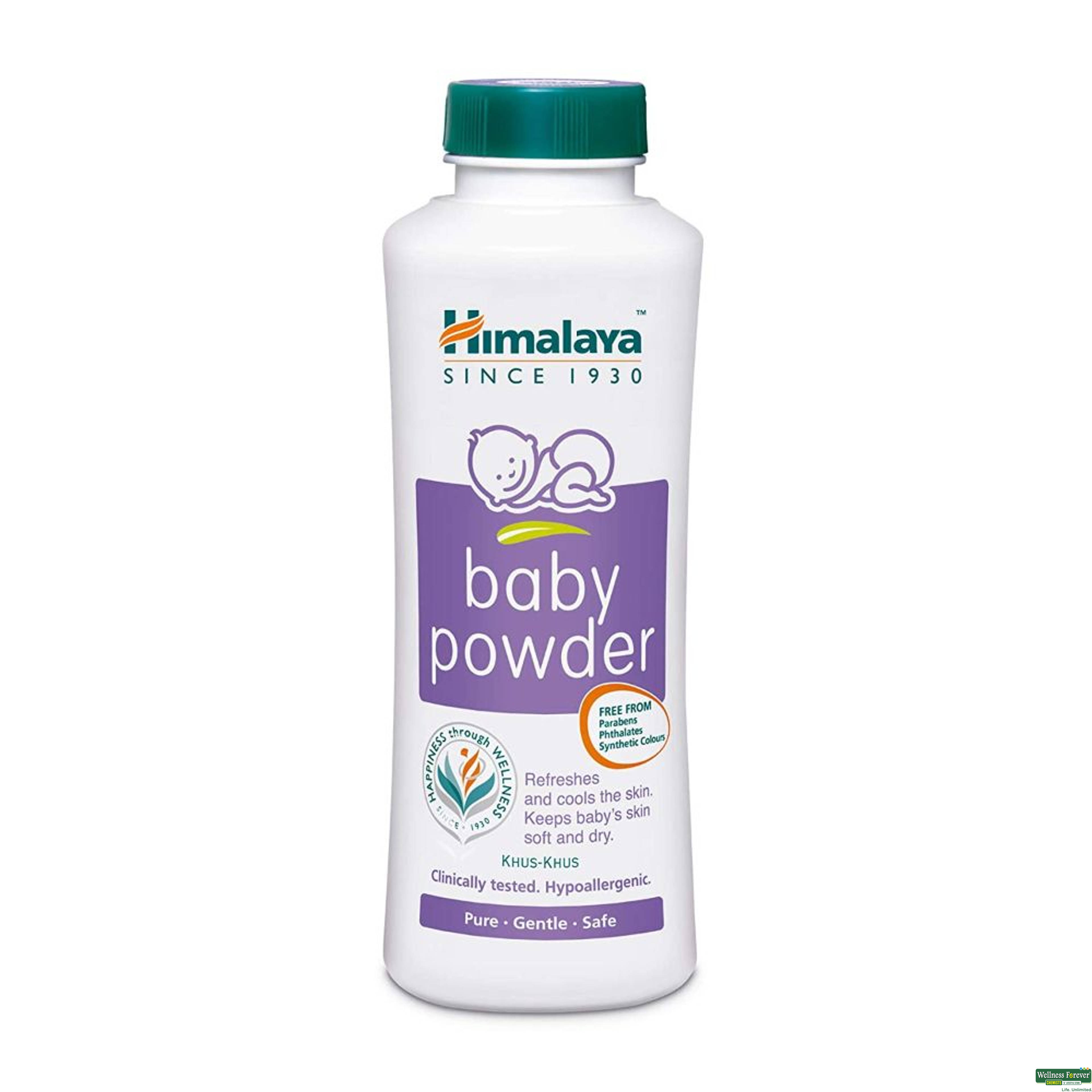 Himalaya Herbal Baby Powder, 100 g-image