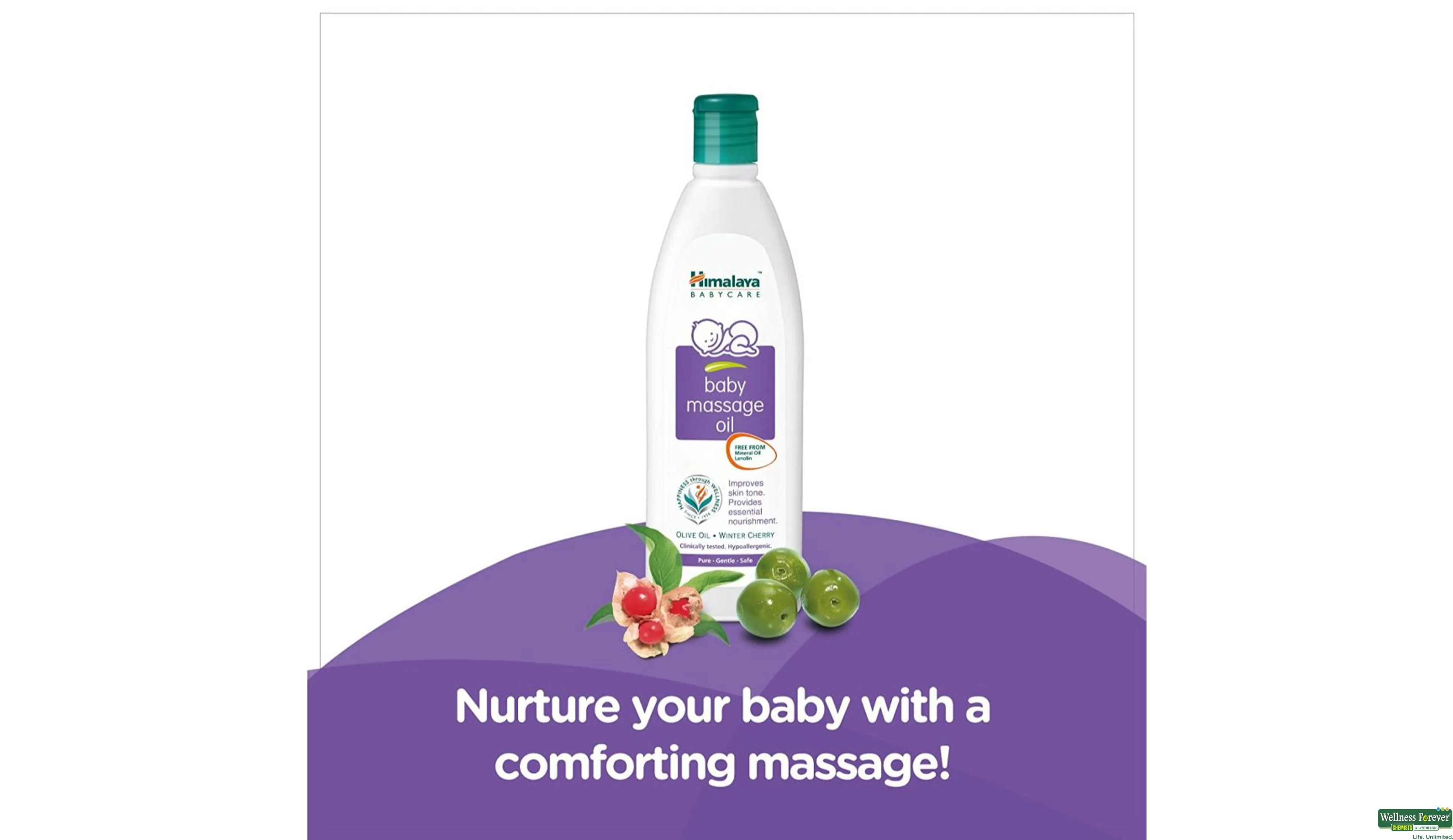 Himalaya baby massage oil sale in summer