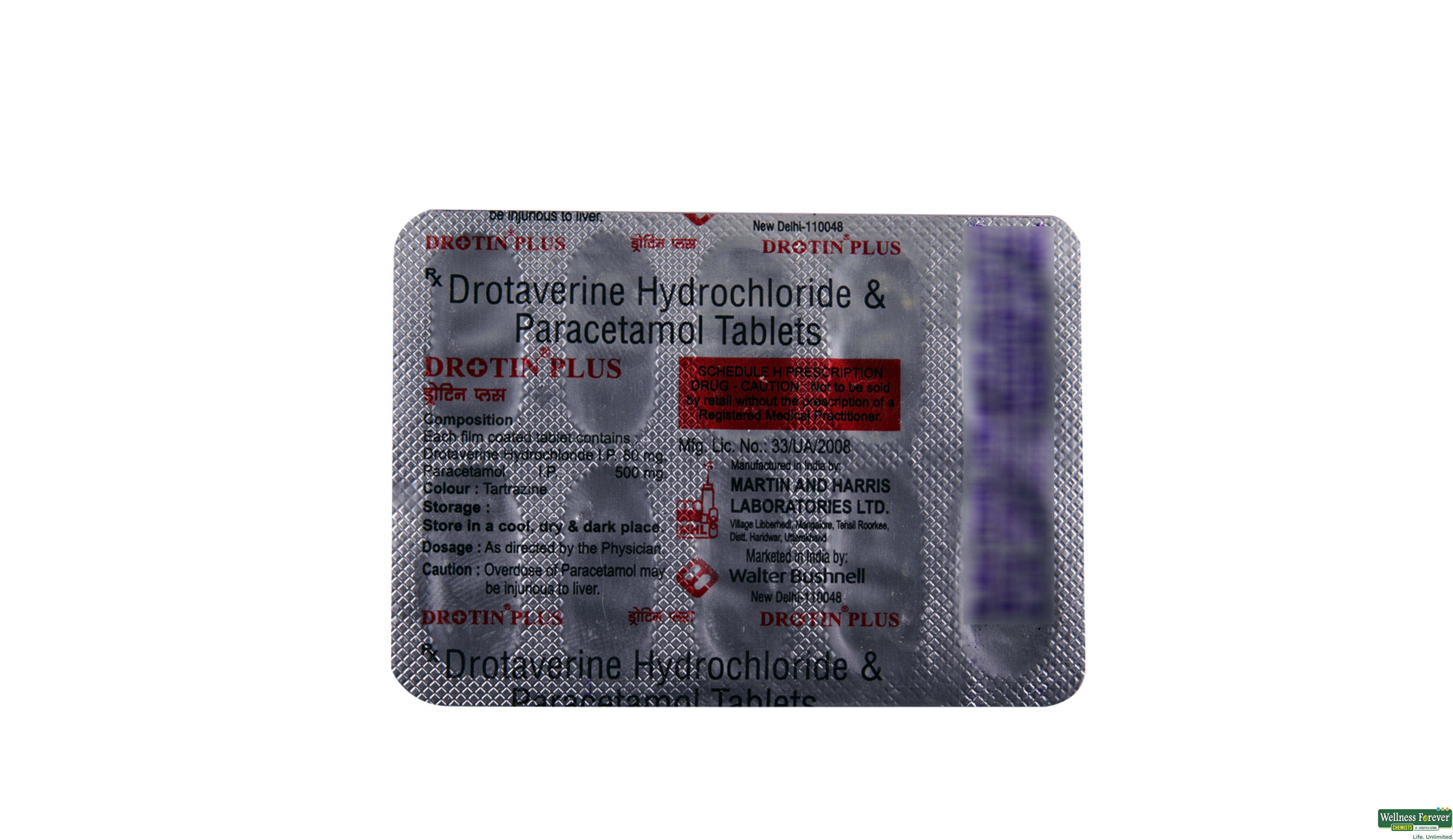 DROTIN-PLUS 10TAB- 2, 10TAB, null