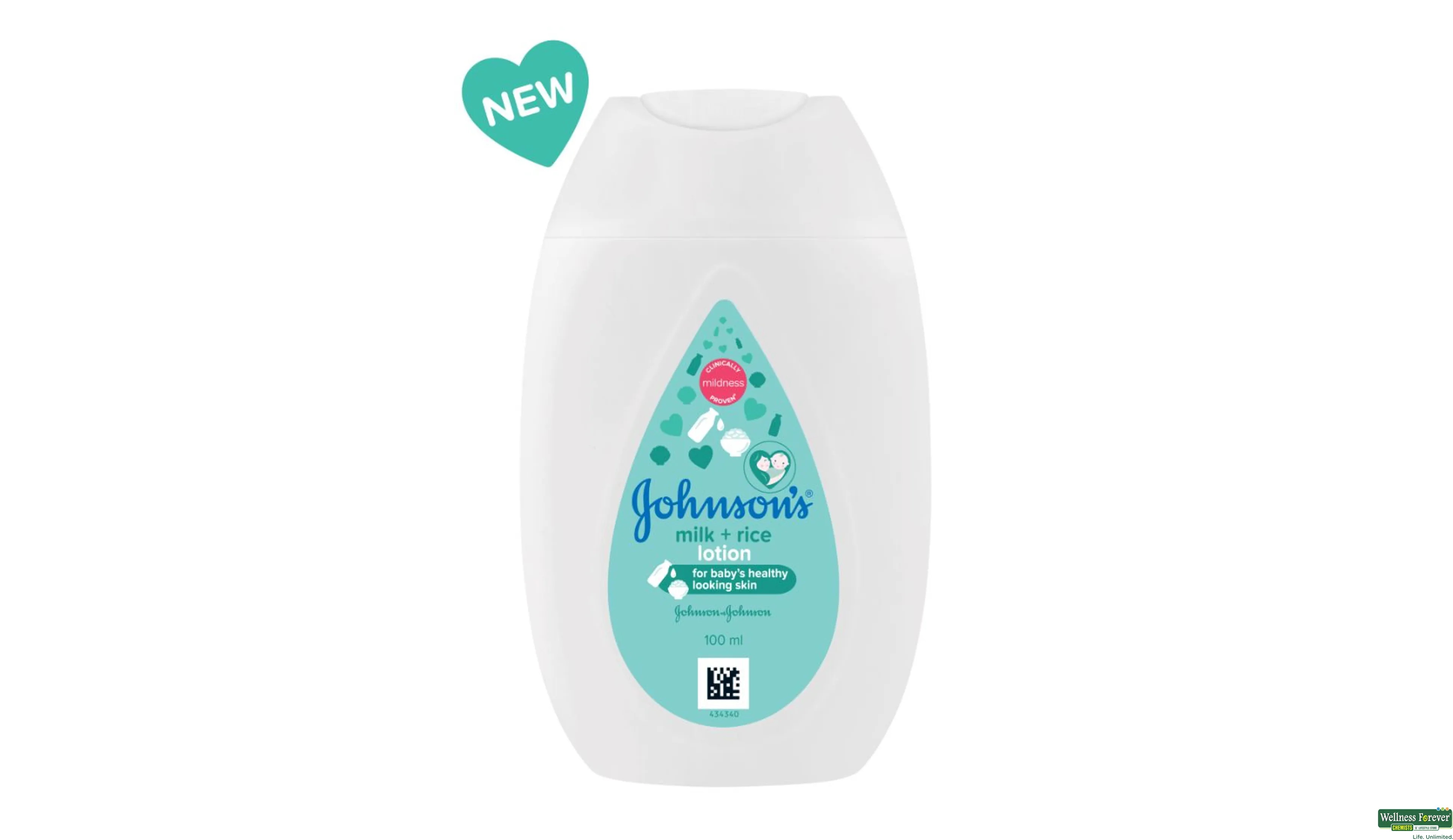 Johnson's Baby Creamy Body Oil With Aloe & Vitamin E For Delicate