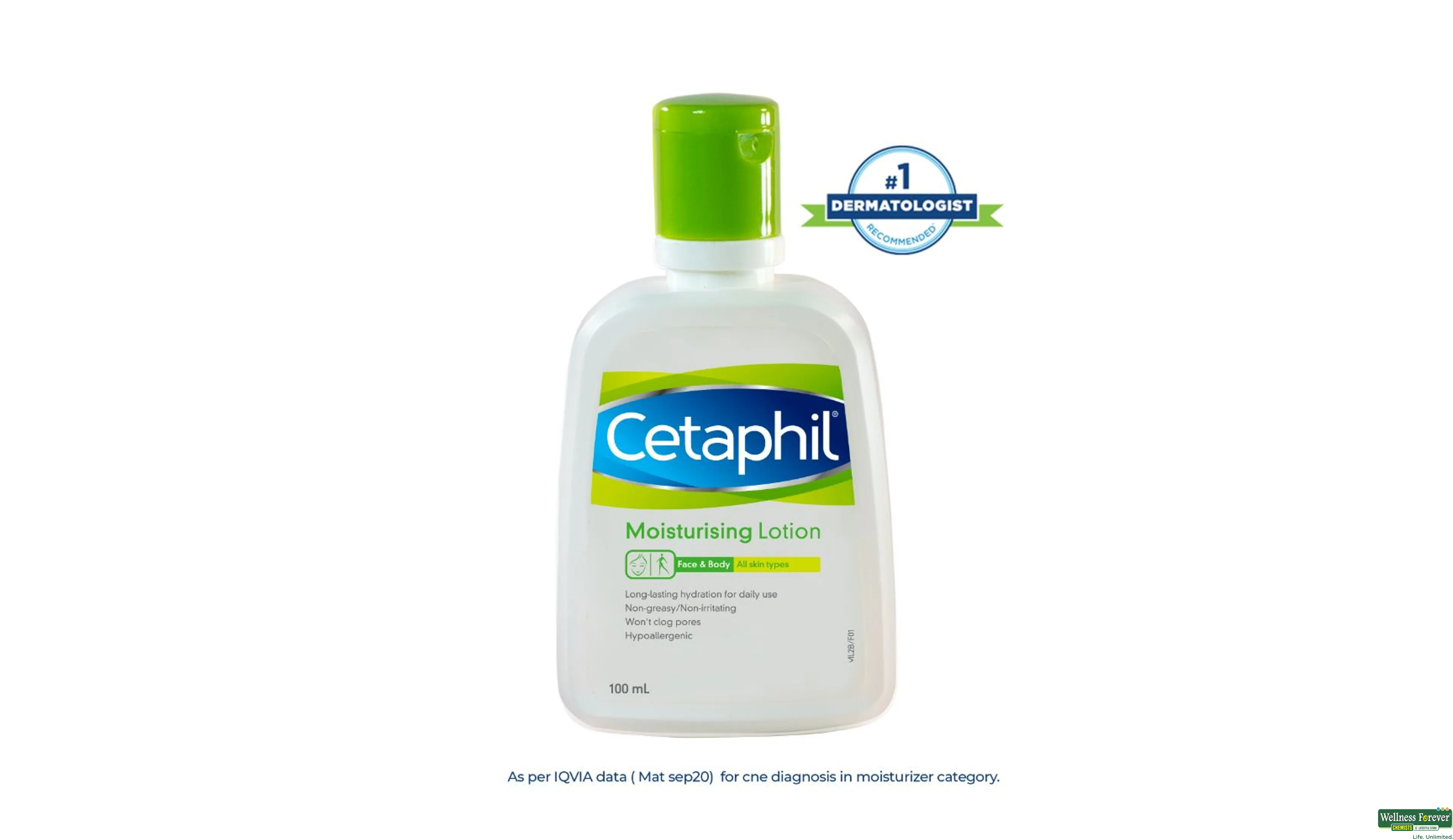 Buy Cetaphil Moisturizing Lotion, 100 ml Online at Best Prices