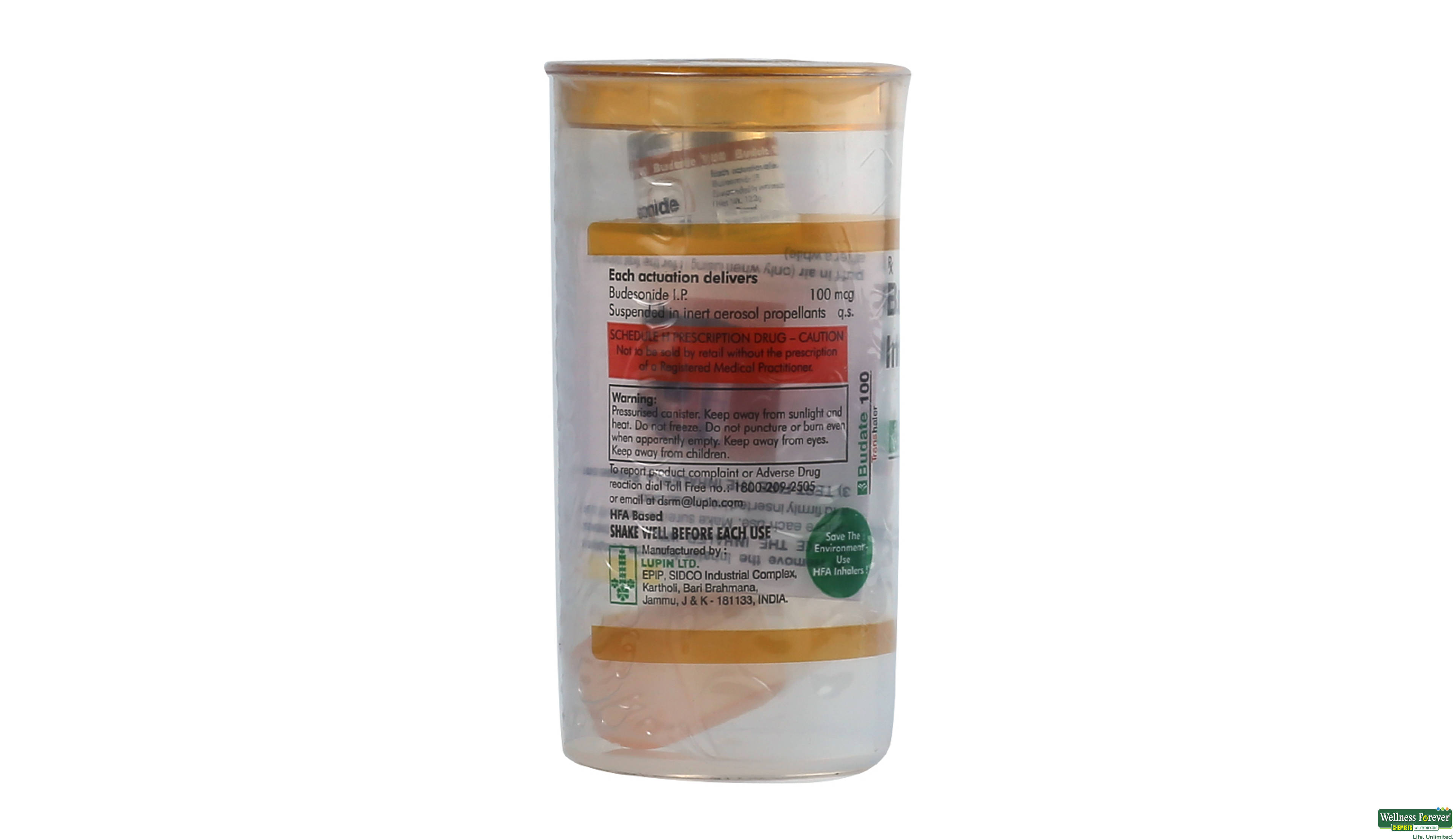 BUDATE 100 TRANSHALER- 2, 1PC, 