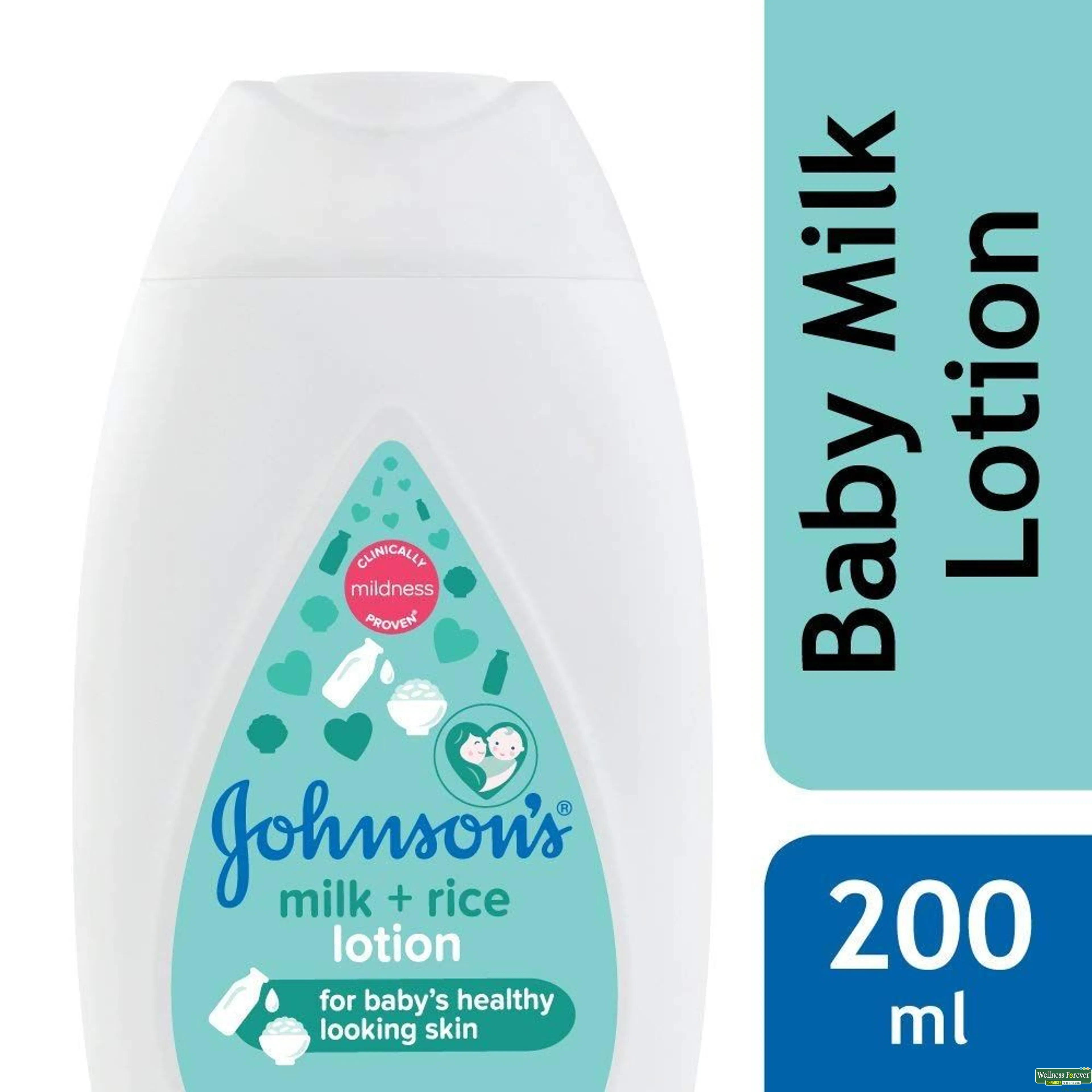 JJ BABY LTN MILK +RICE 200ML-image