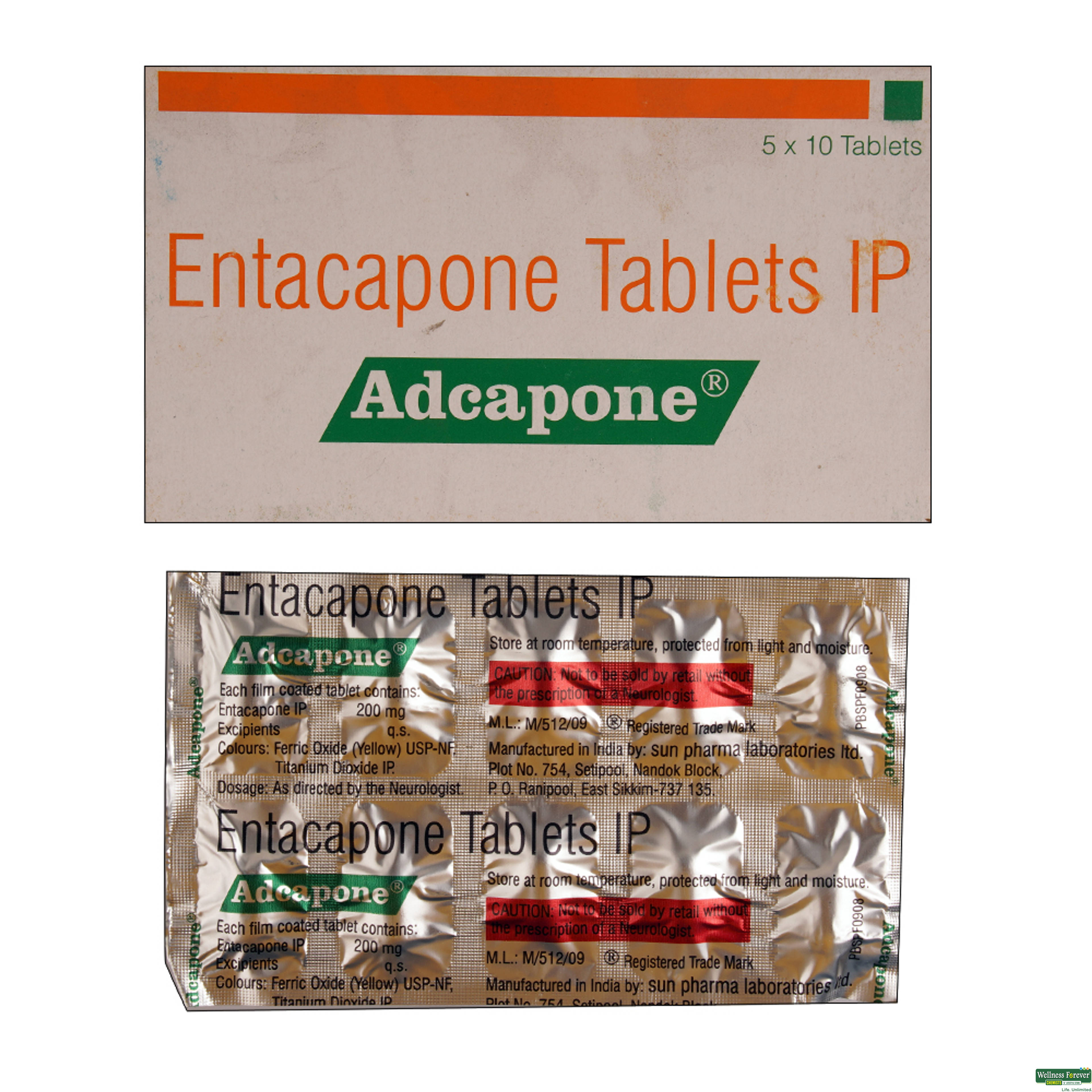 ADCAPONE 10TAB-image