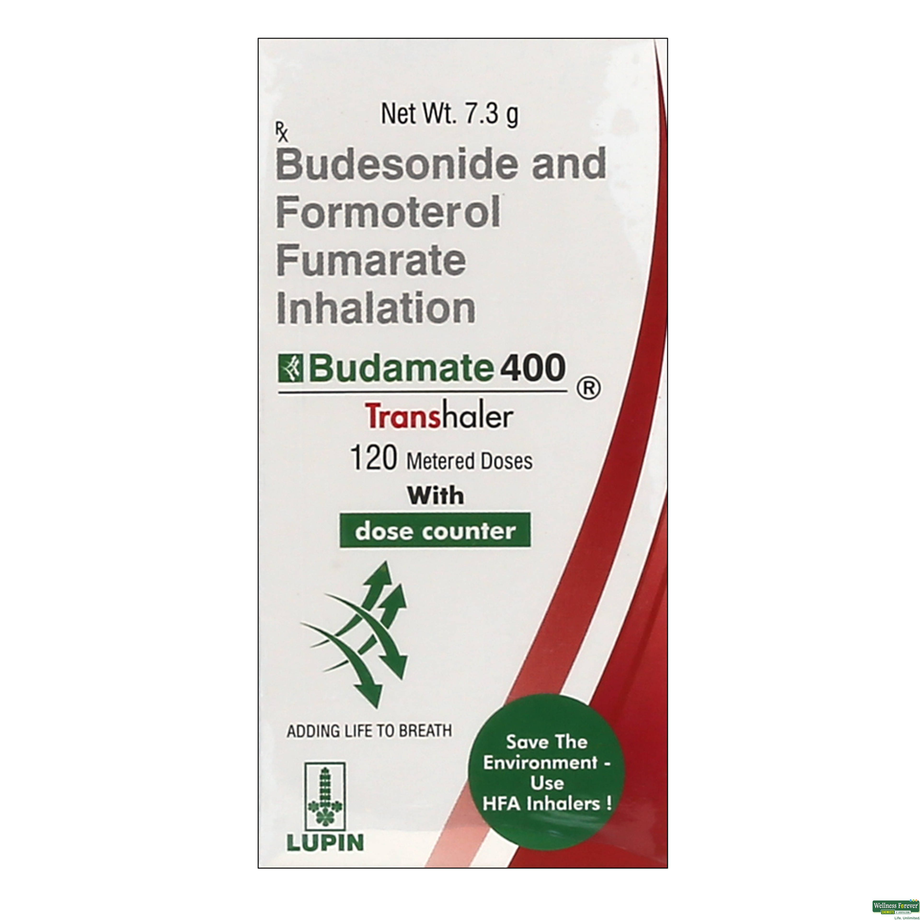 Budamate 400 Transhaler-image