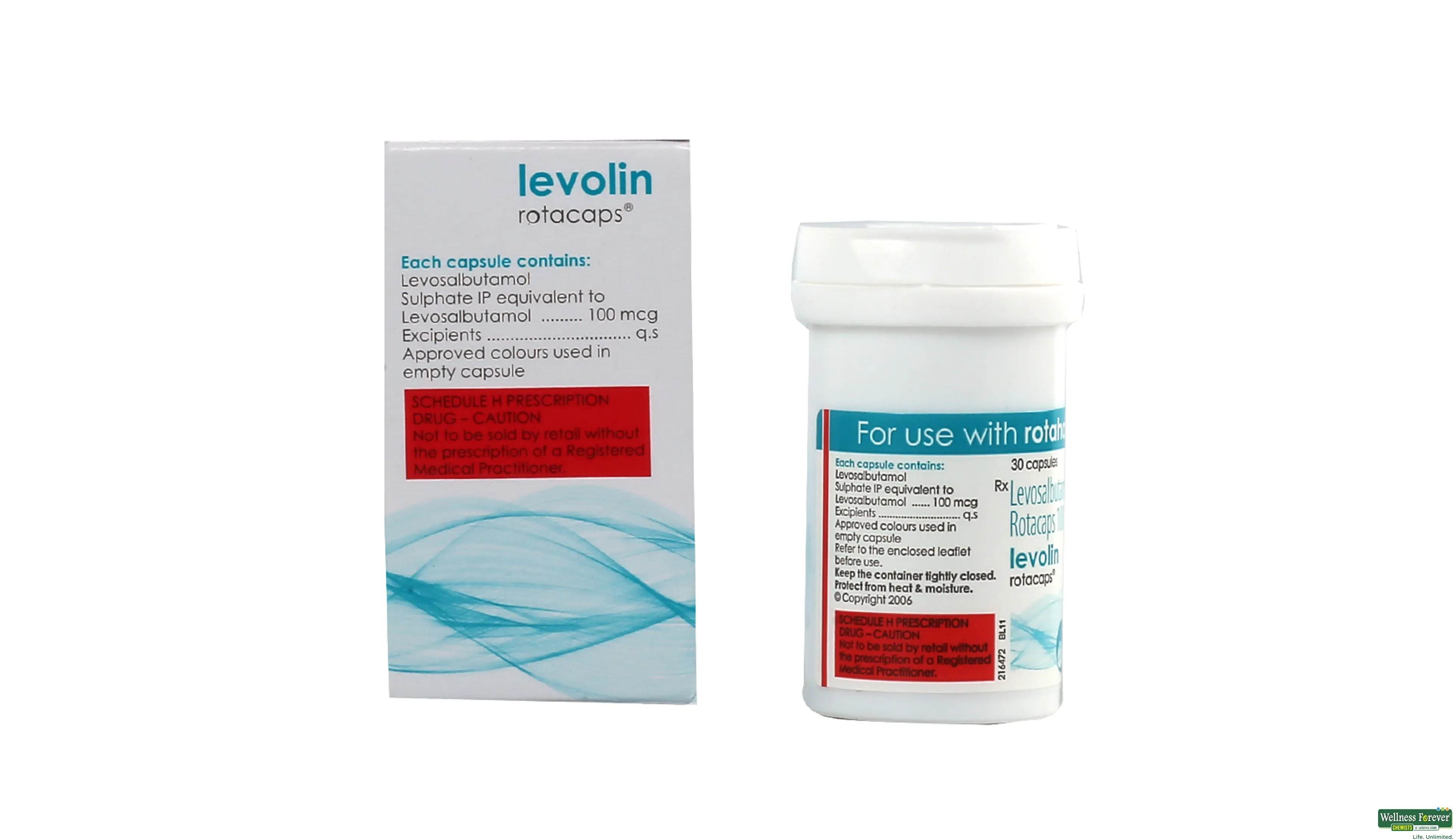 LEVOLIN ROTACAP 30CAP- 2, 30CAP, null