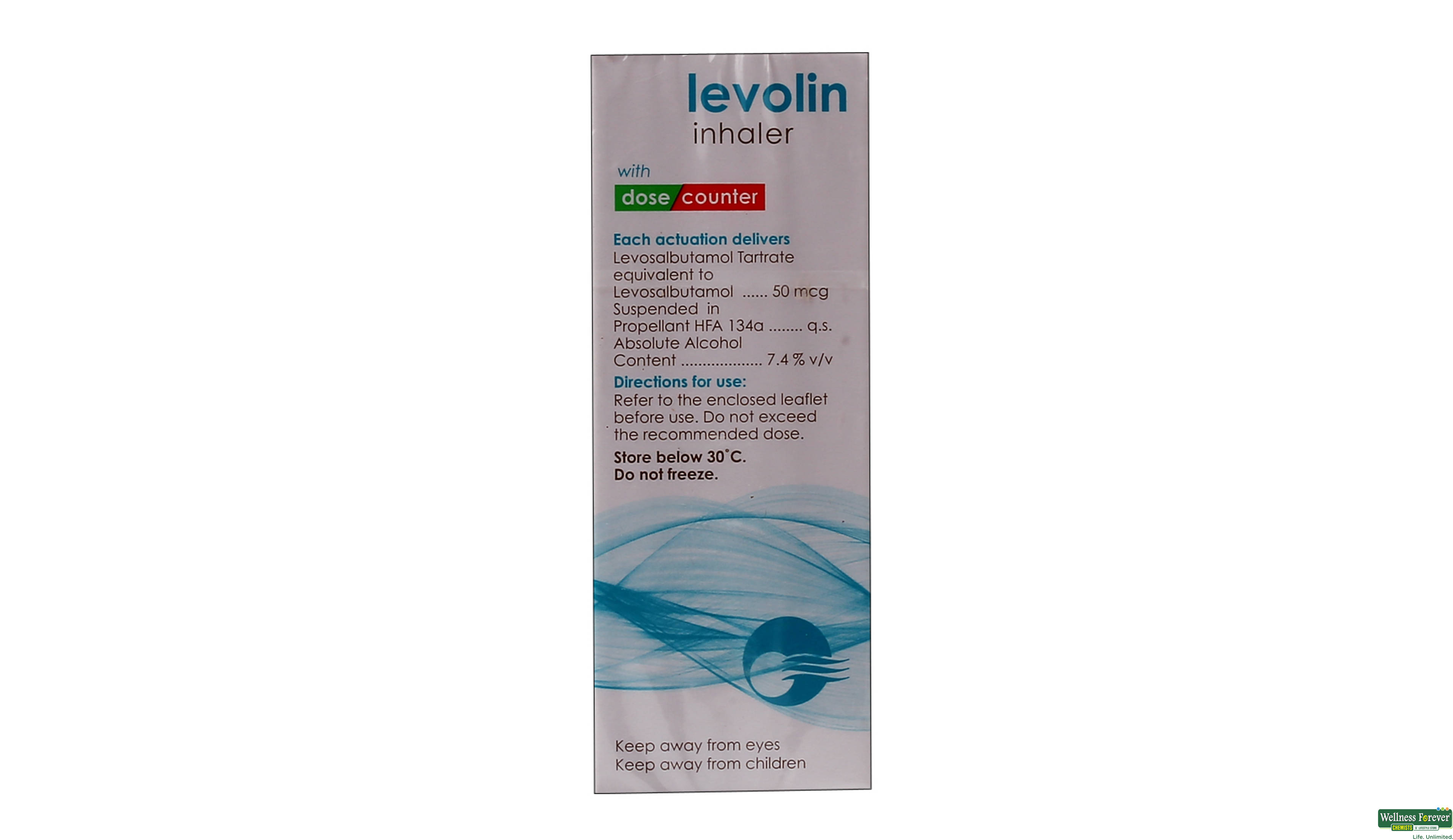 LEVOLIN INHALER- 2, 1PC, 