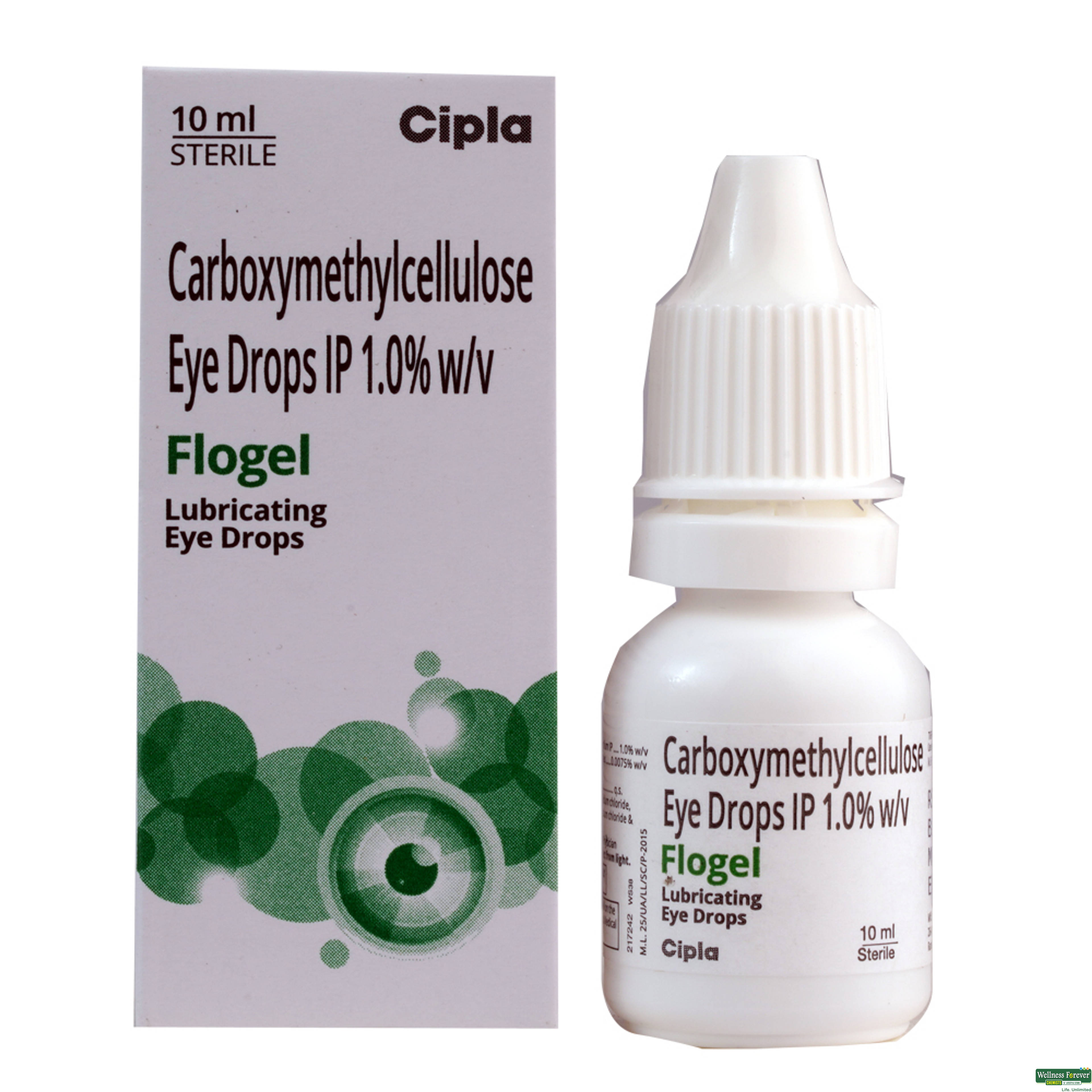 FLOGEL E/DROP 10ML-image