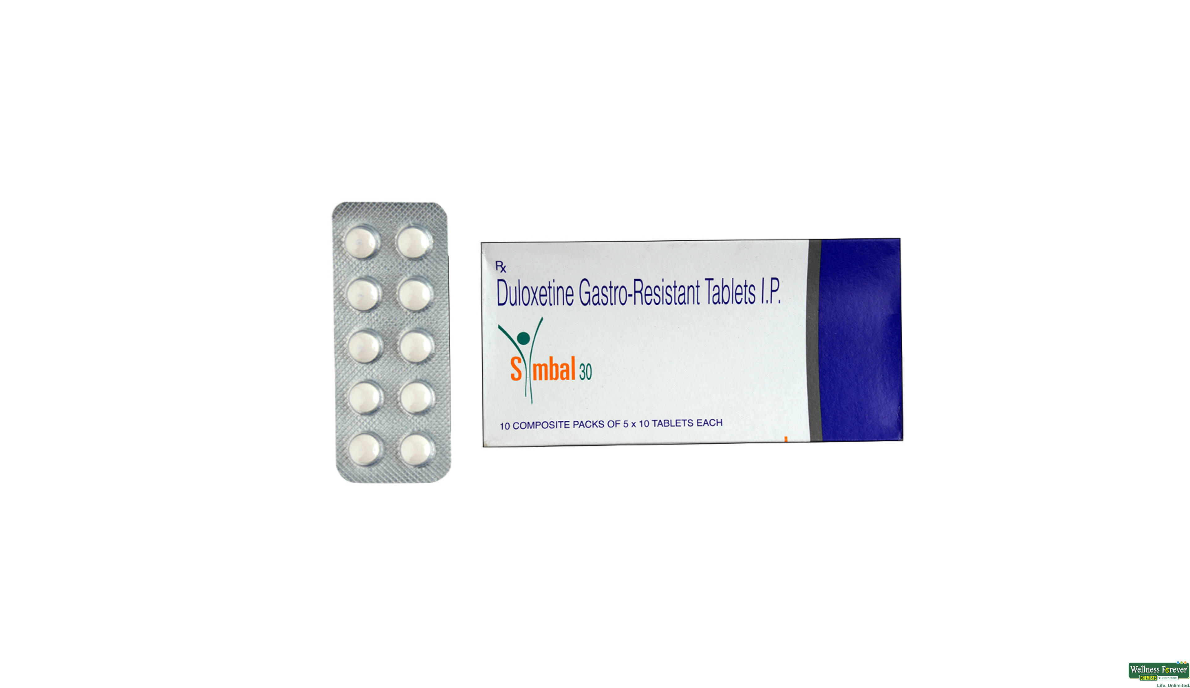 SYMBAL 30MG 10TAB- 1, 10TAB, 