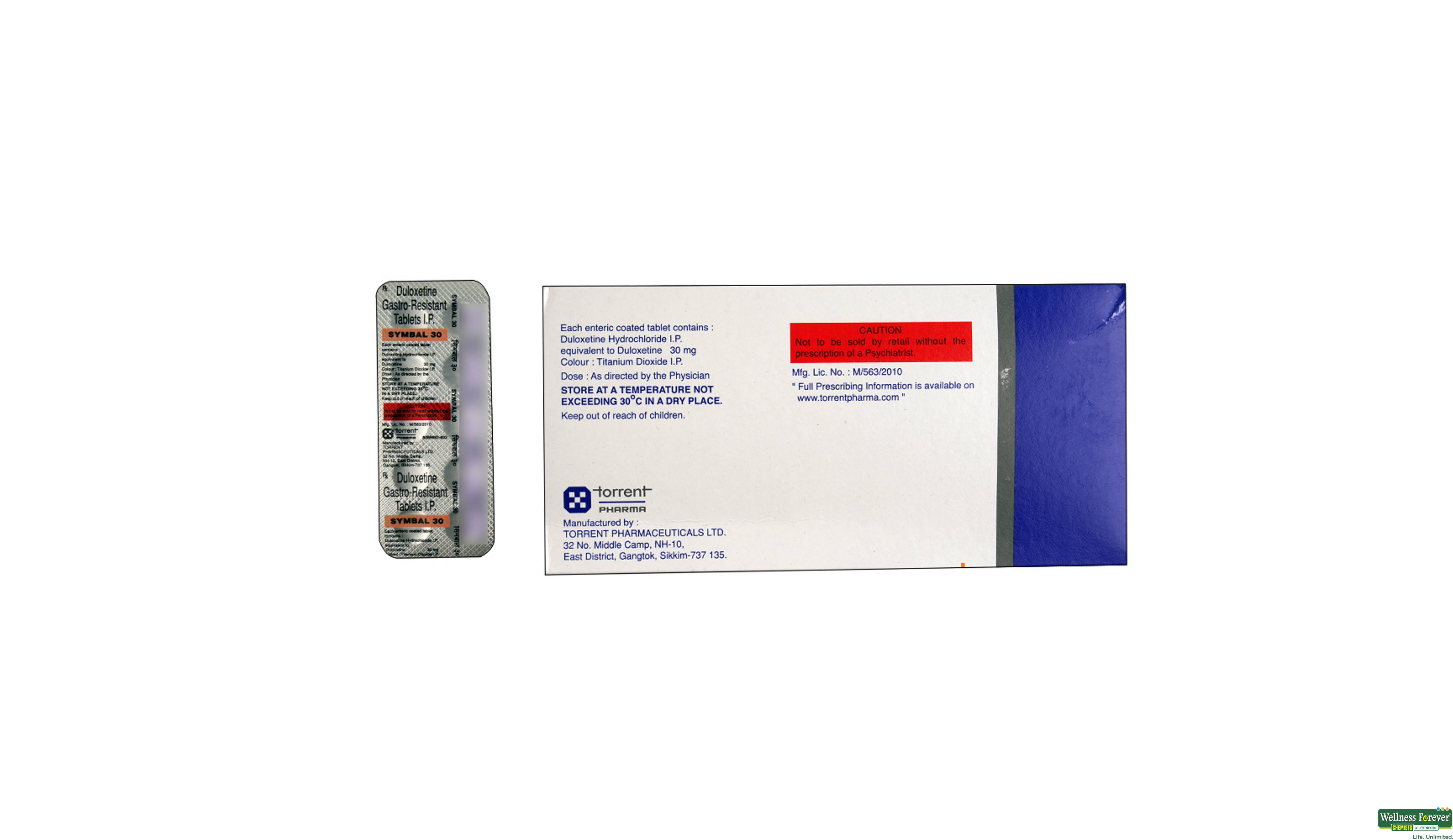 SYMBAL 30MG 10TAB- 2, 10TAB, 