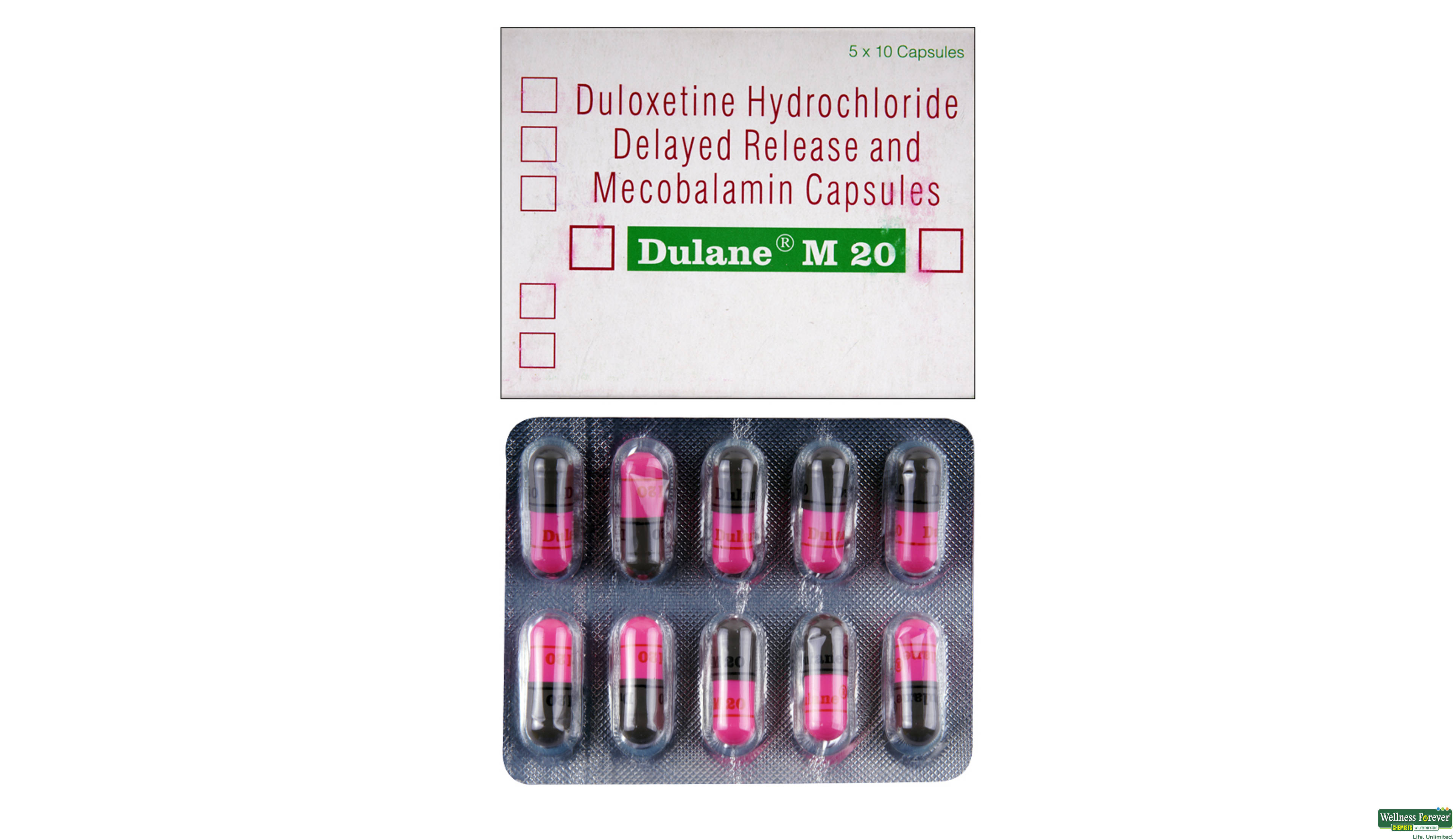 DULANE 20MG 10CAP- 1, 10CAP, 