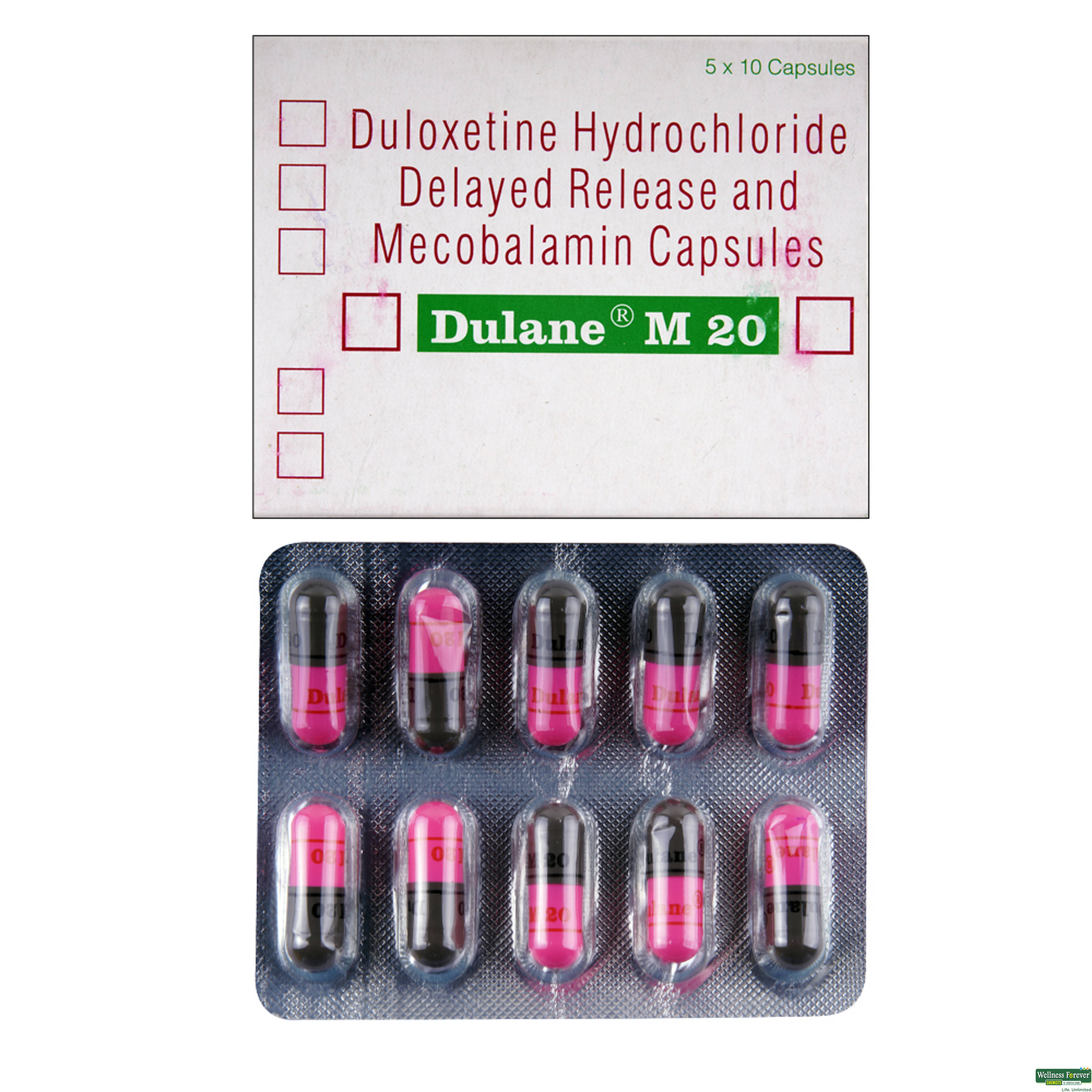 DULANE 20MG 10CAP-image