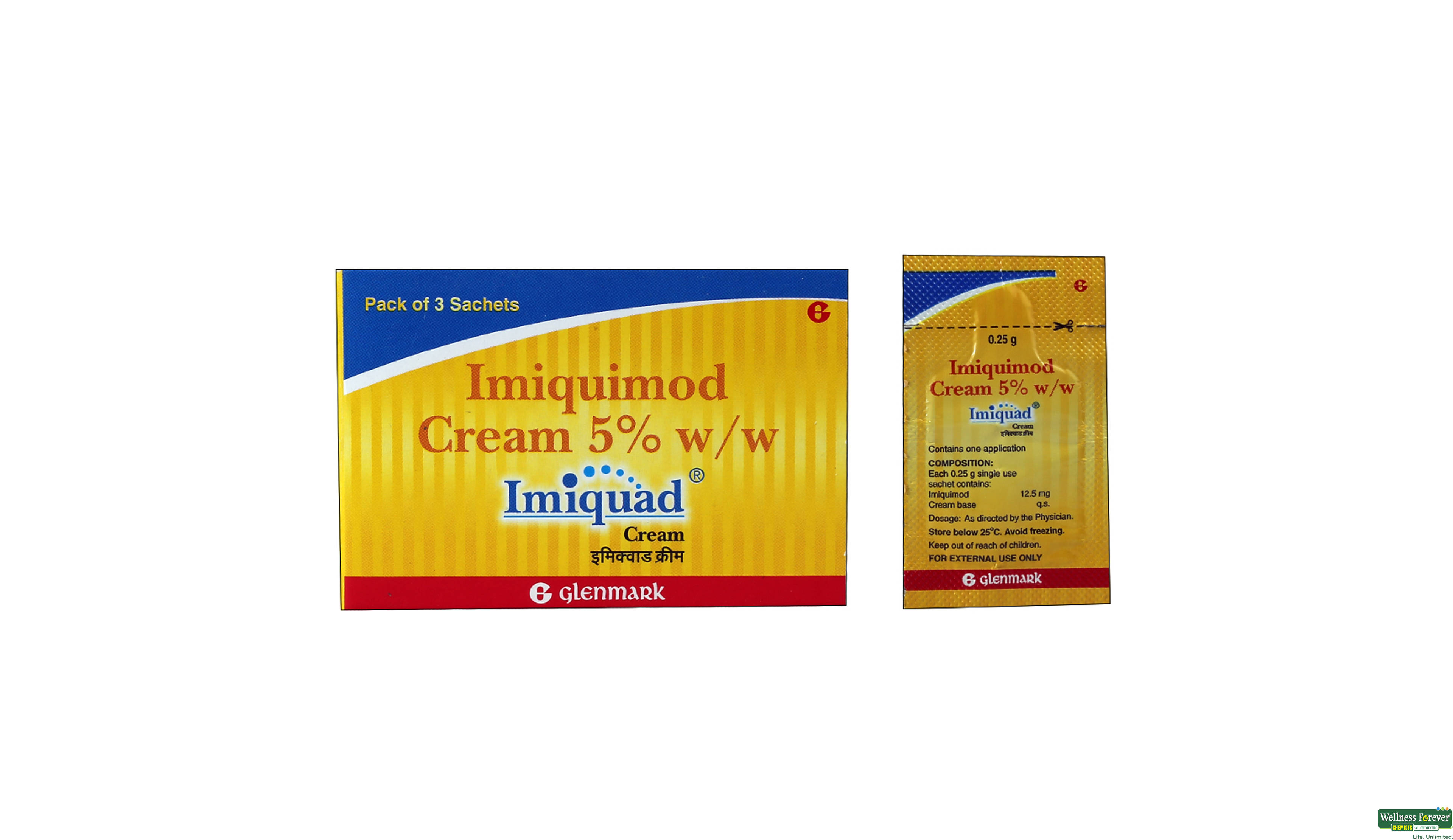IMIQUAD CREAM 3SACH- 1, 1PC, 