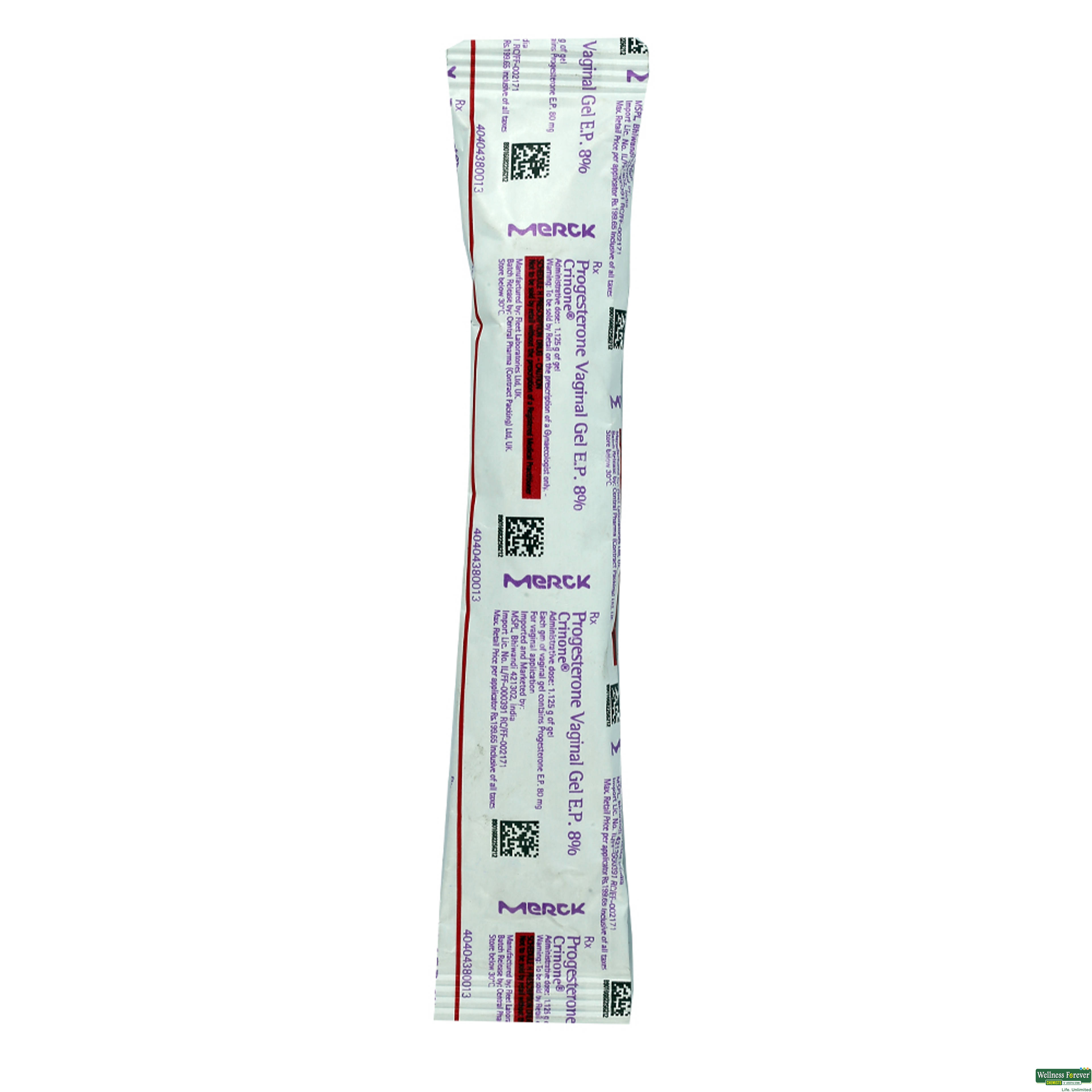 CRINONE 8% GEL 2GM-image