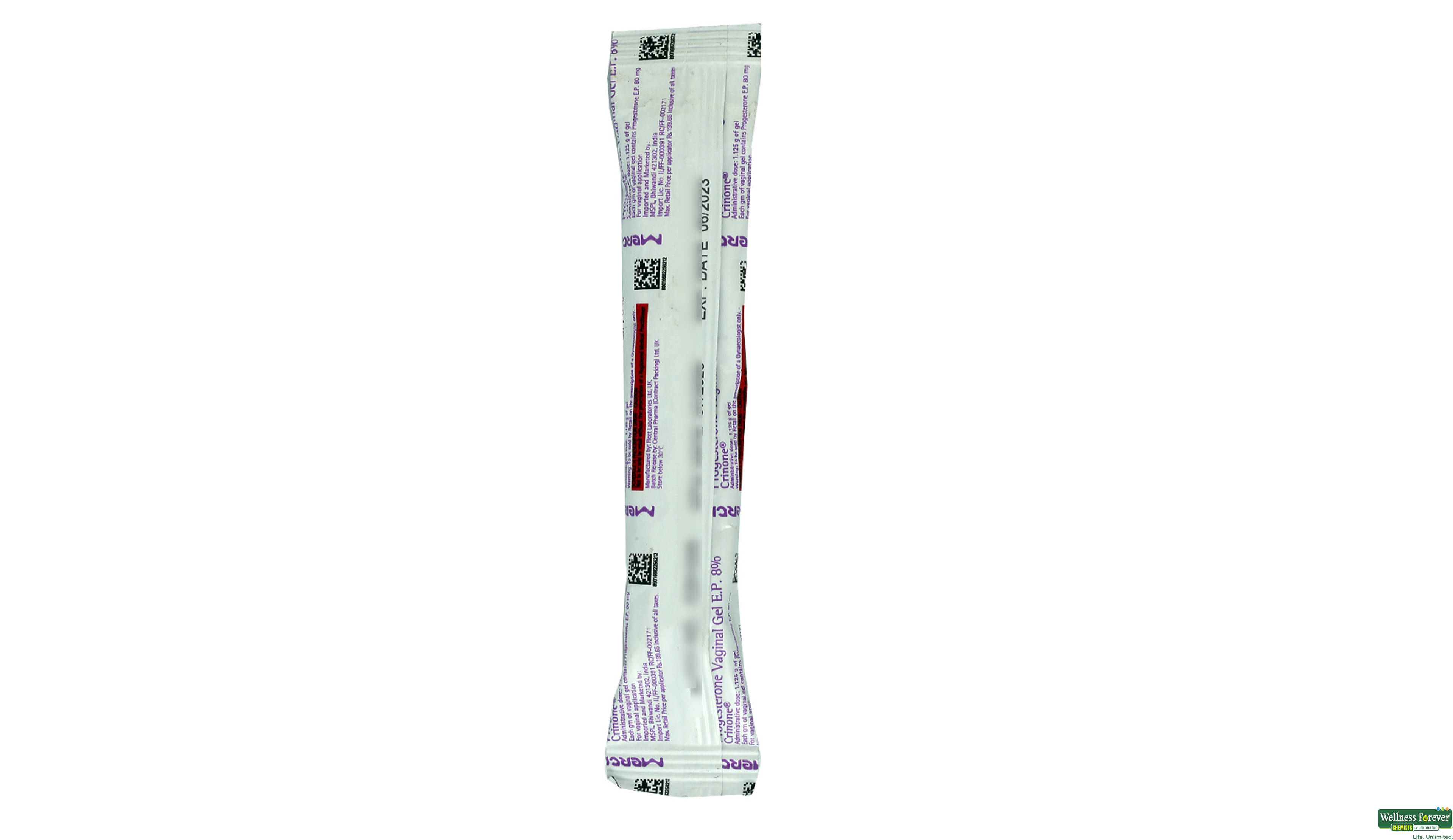 CRINONE 8% GEL 2GM- 2, 2GM, 