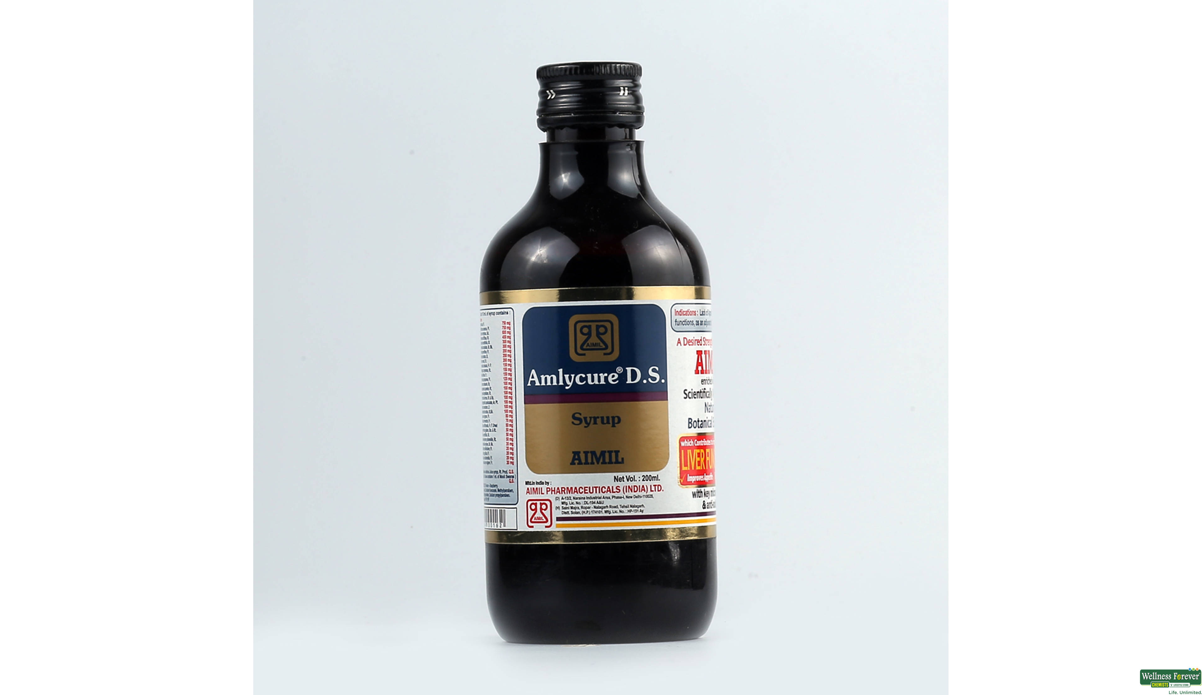 AIMIL AMLYCURE DS SYP 200ML- 1, 200ML, 
