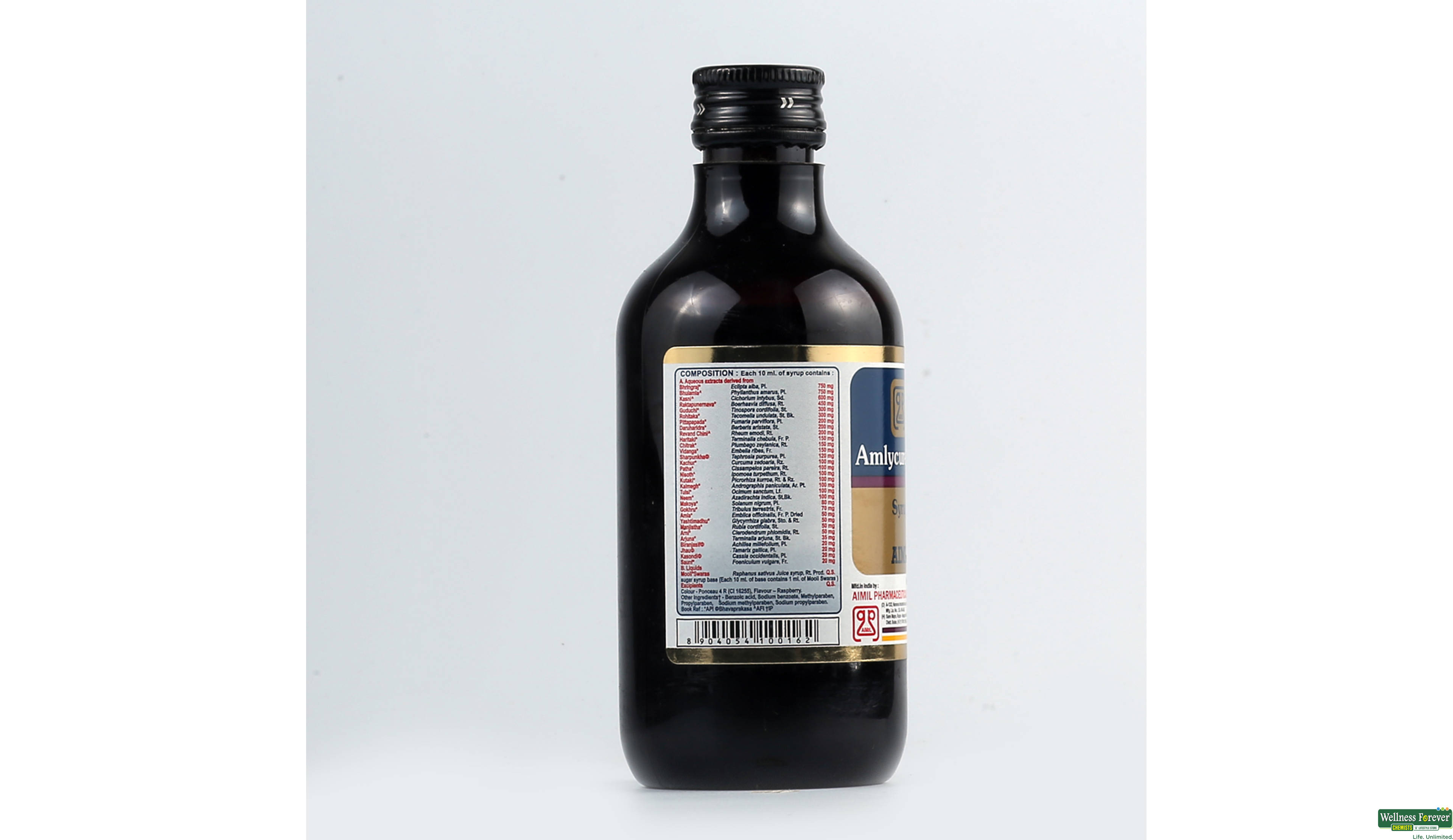 AIMIL AMLYCURE DS SYP 200ML- 2, 200ML, 