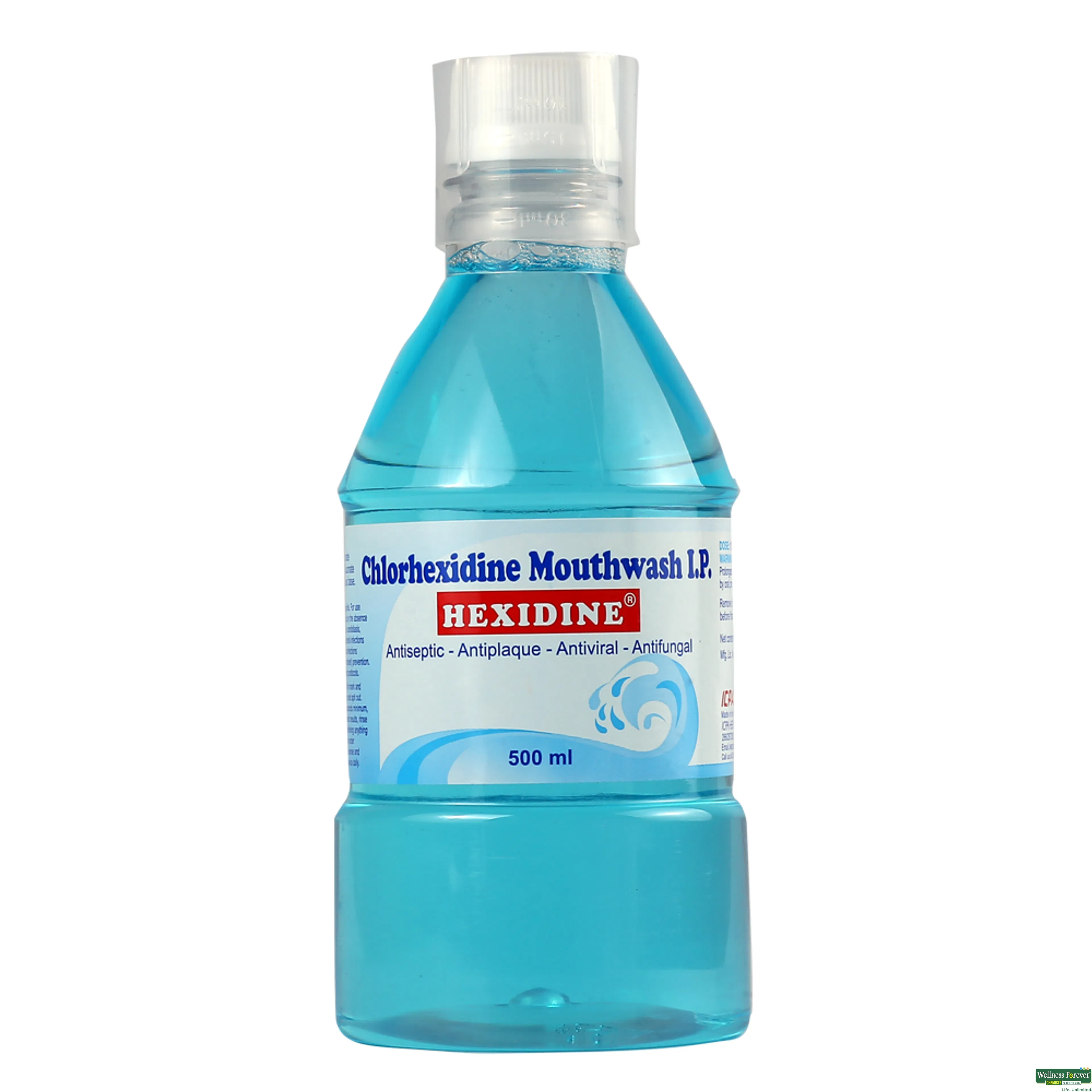 HEXIDINE M/WASH 500ML-image