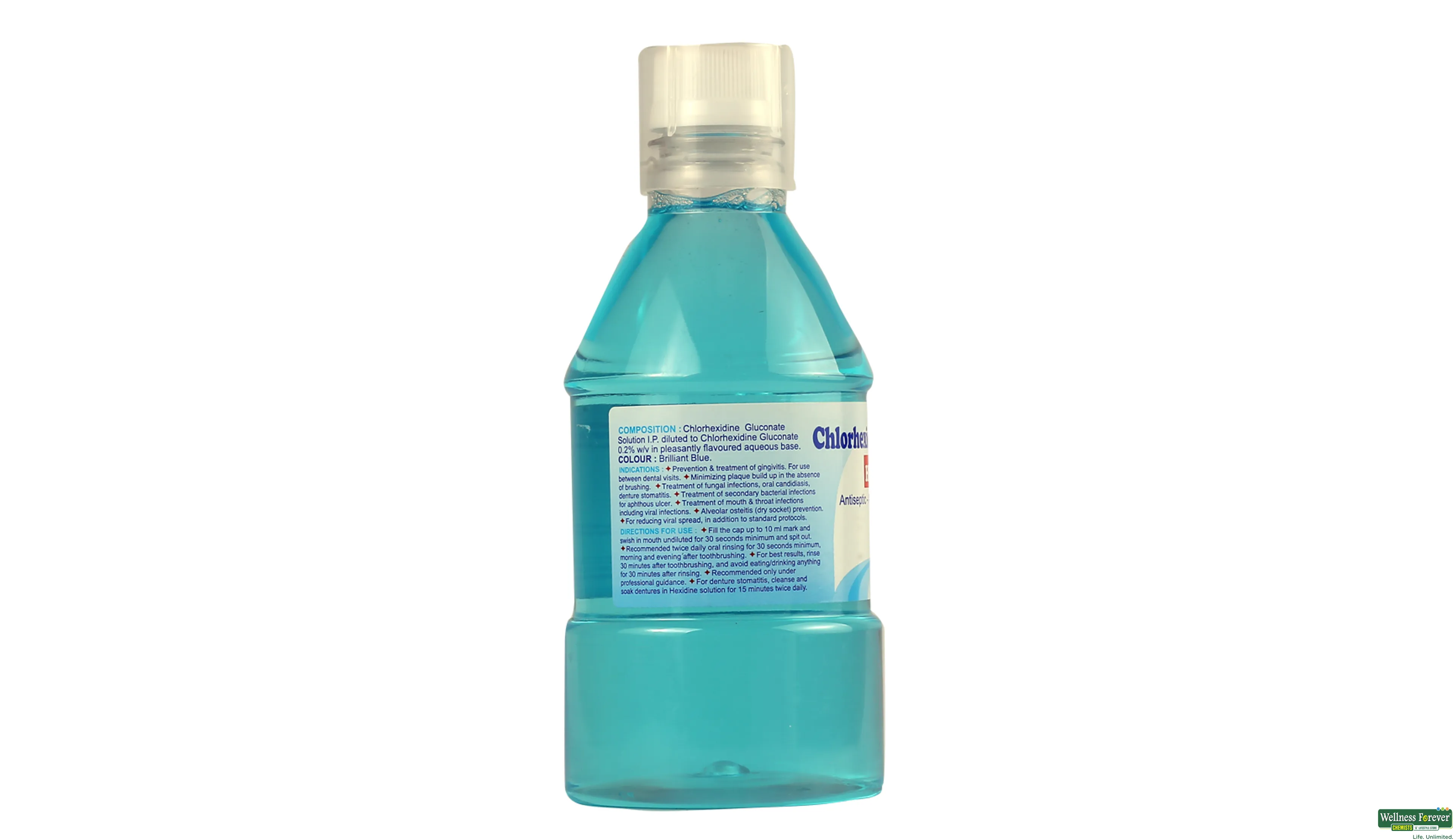 HEXIDINE M/WASH 500ML- 2, 500ML, 