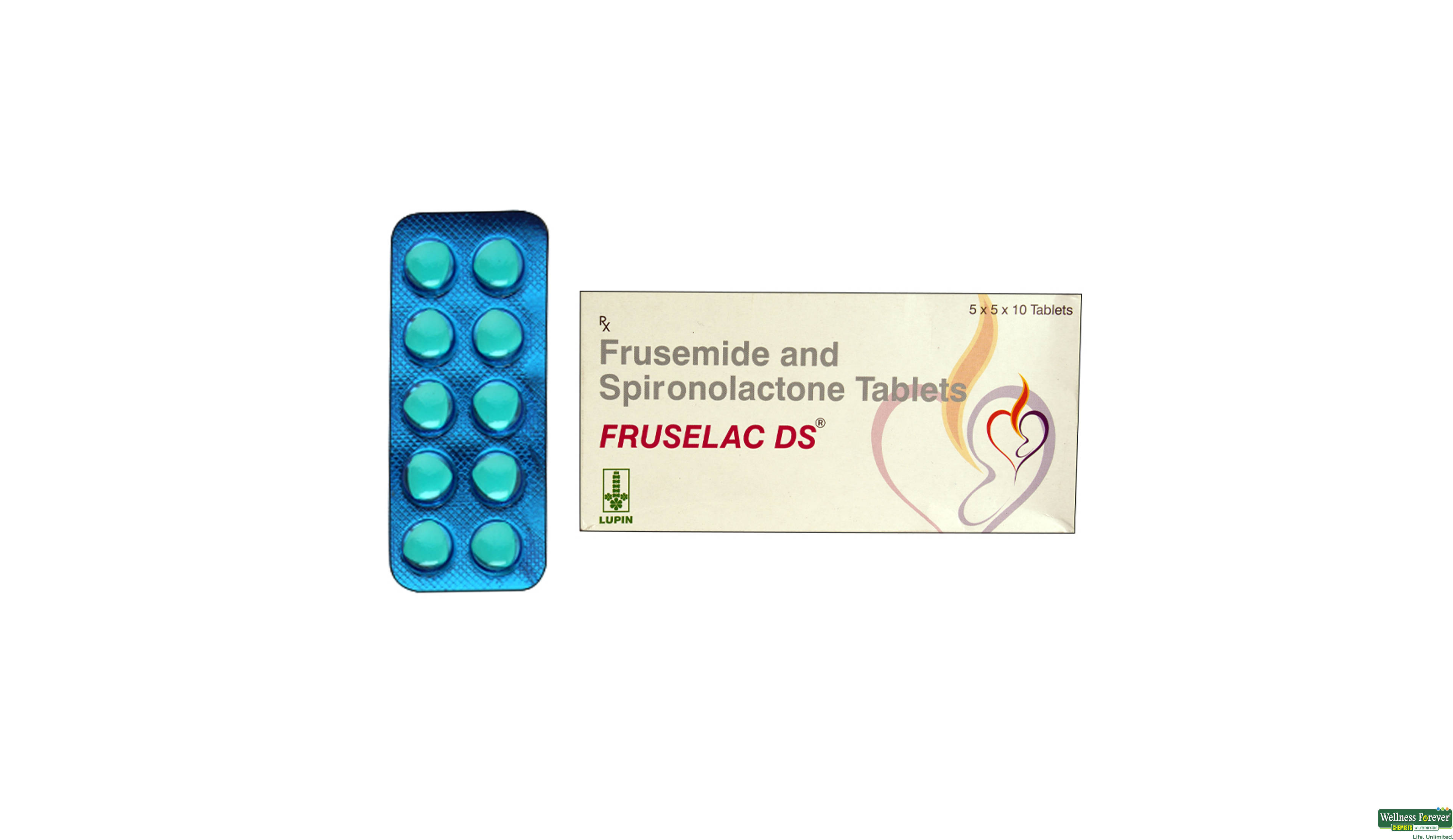FRUSELAC-DS 10TAB- 1, 10TAB, 