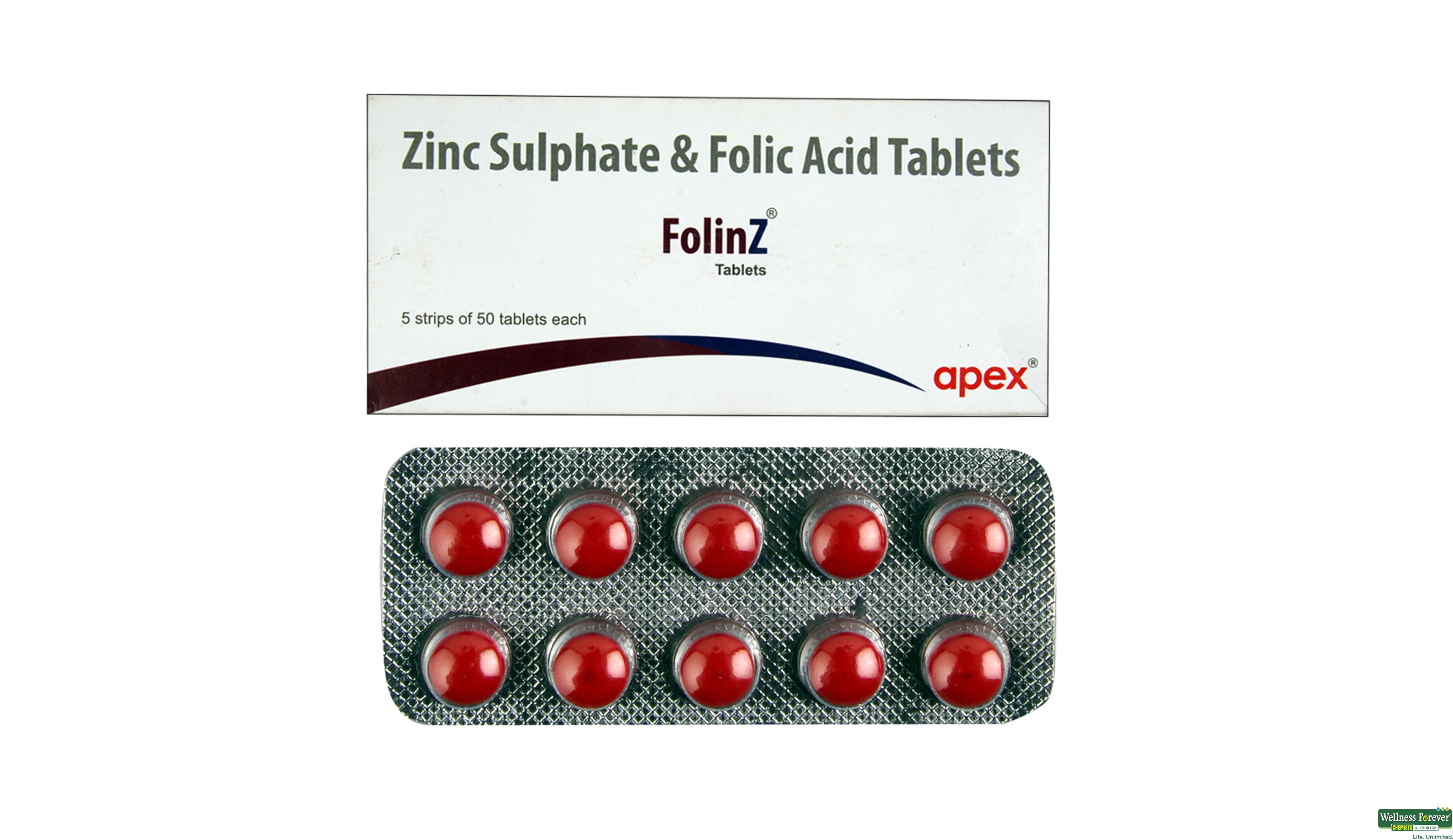 FOLINZ 10TAB- 1, 10TAB, 