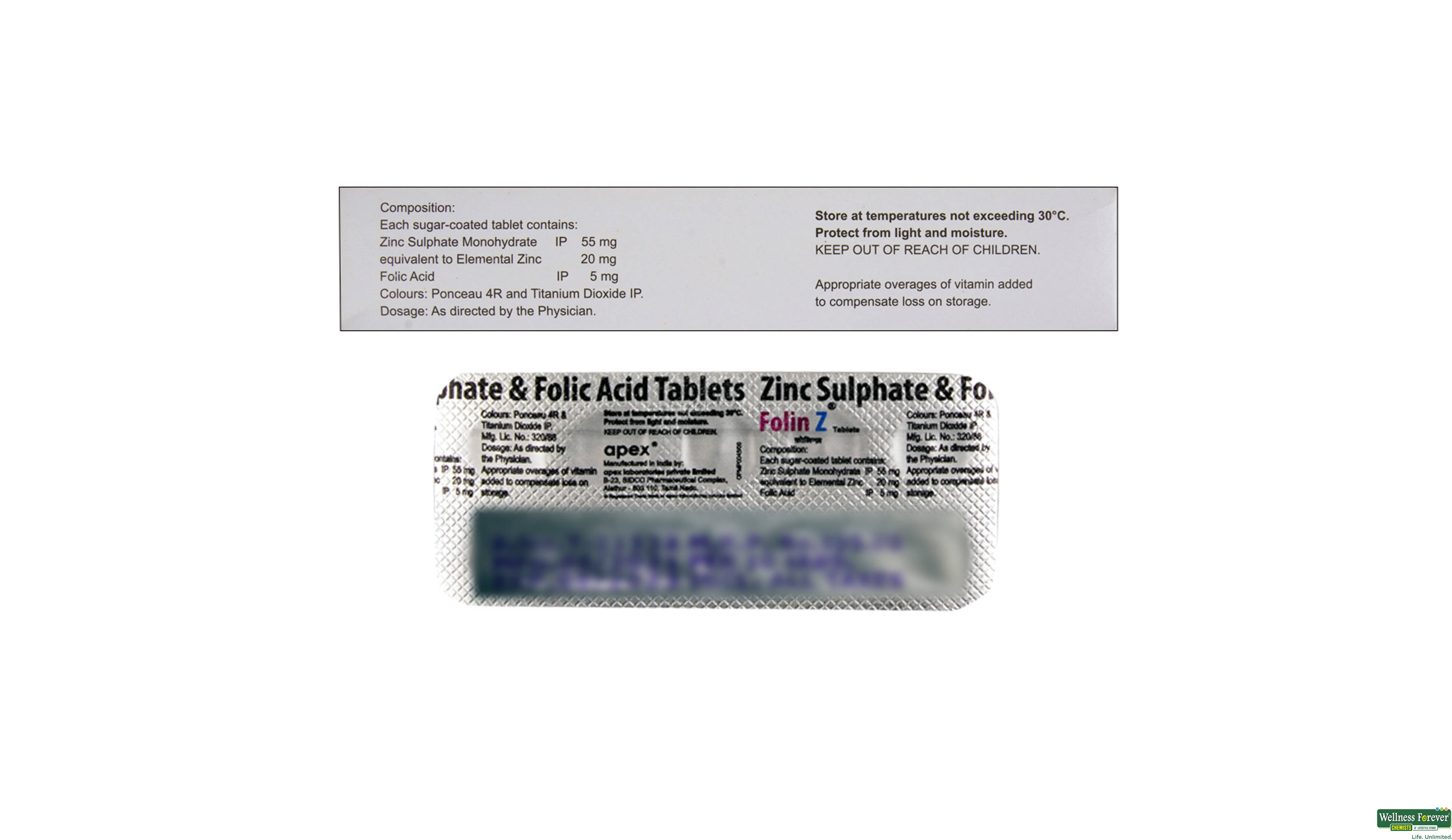 FOLINZ 10TAB- 2, 10TAB, 
