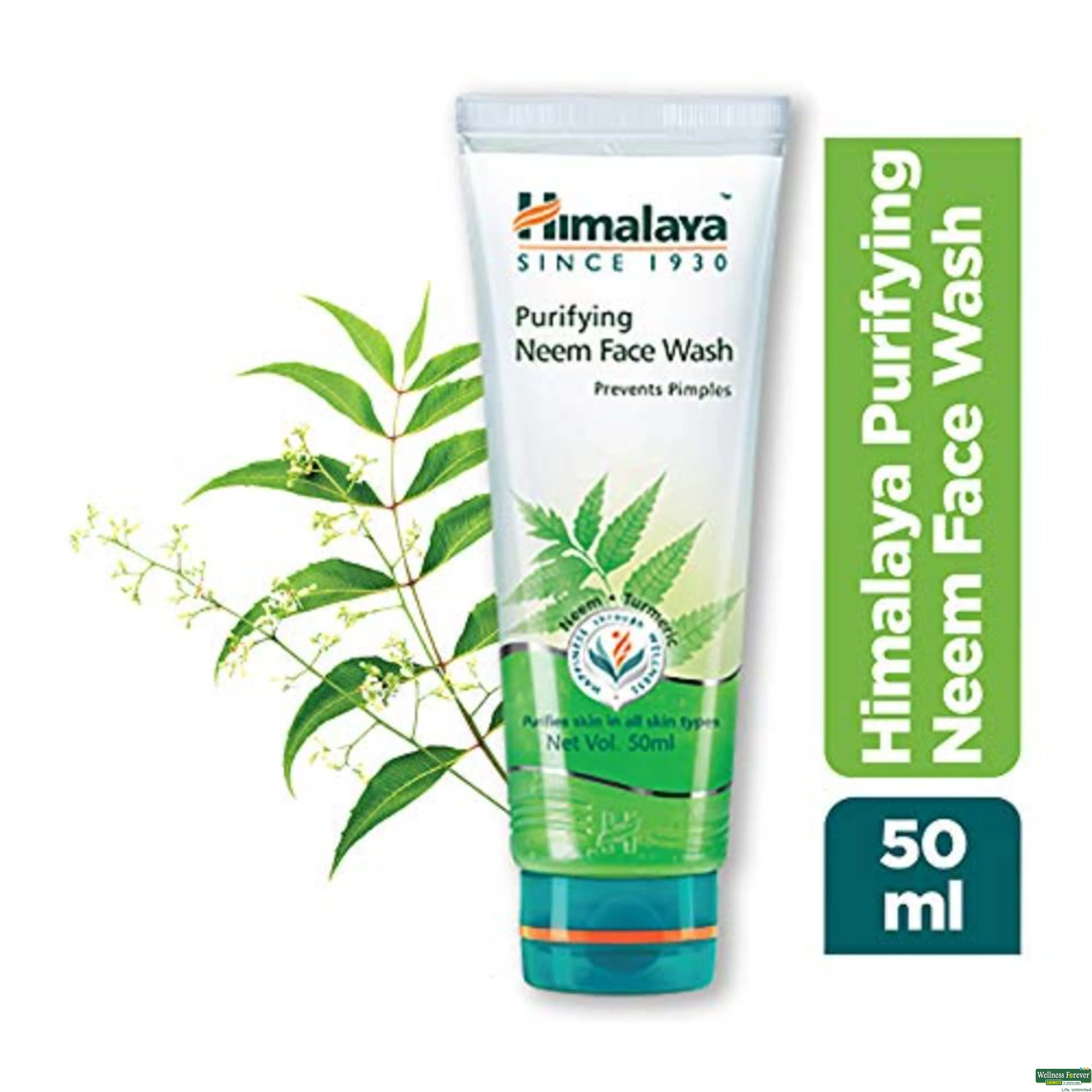 HIMA F/WASH NEEM 50ML-image