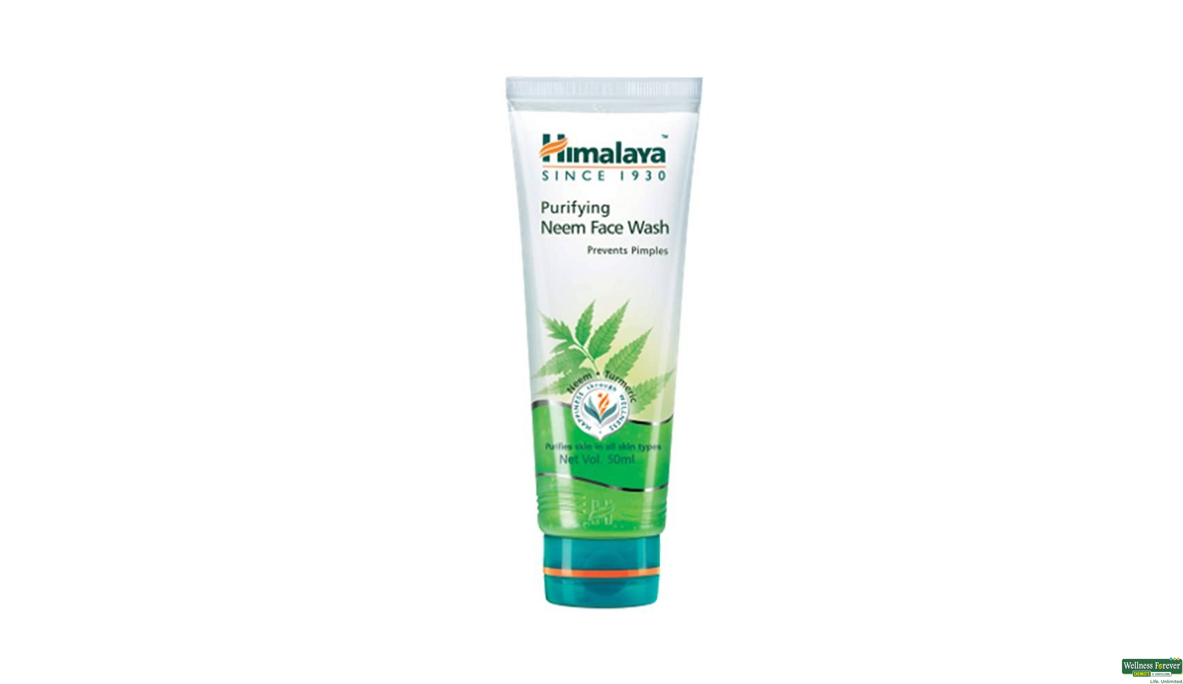 HIMA F/WASH NEEM 50ML- 2, 50ML, null