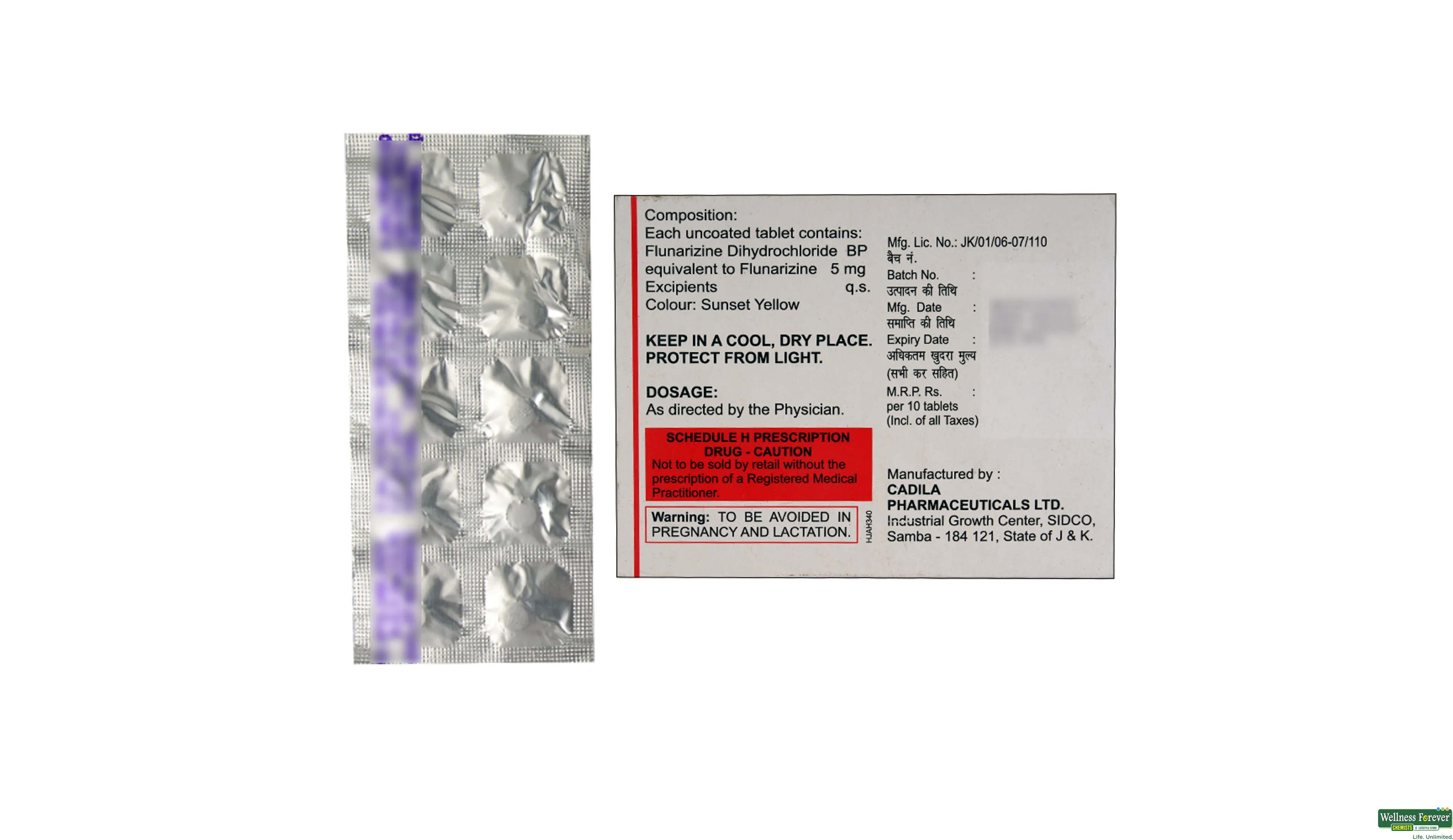 MIGON 5MG 10TAB- 2, 10TAB, 