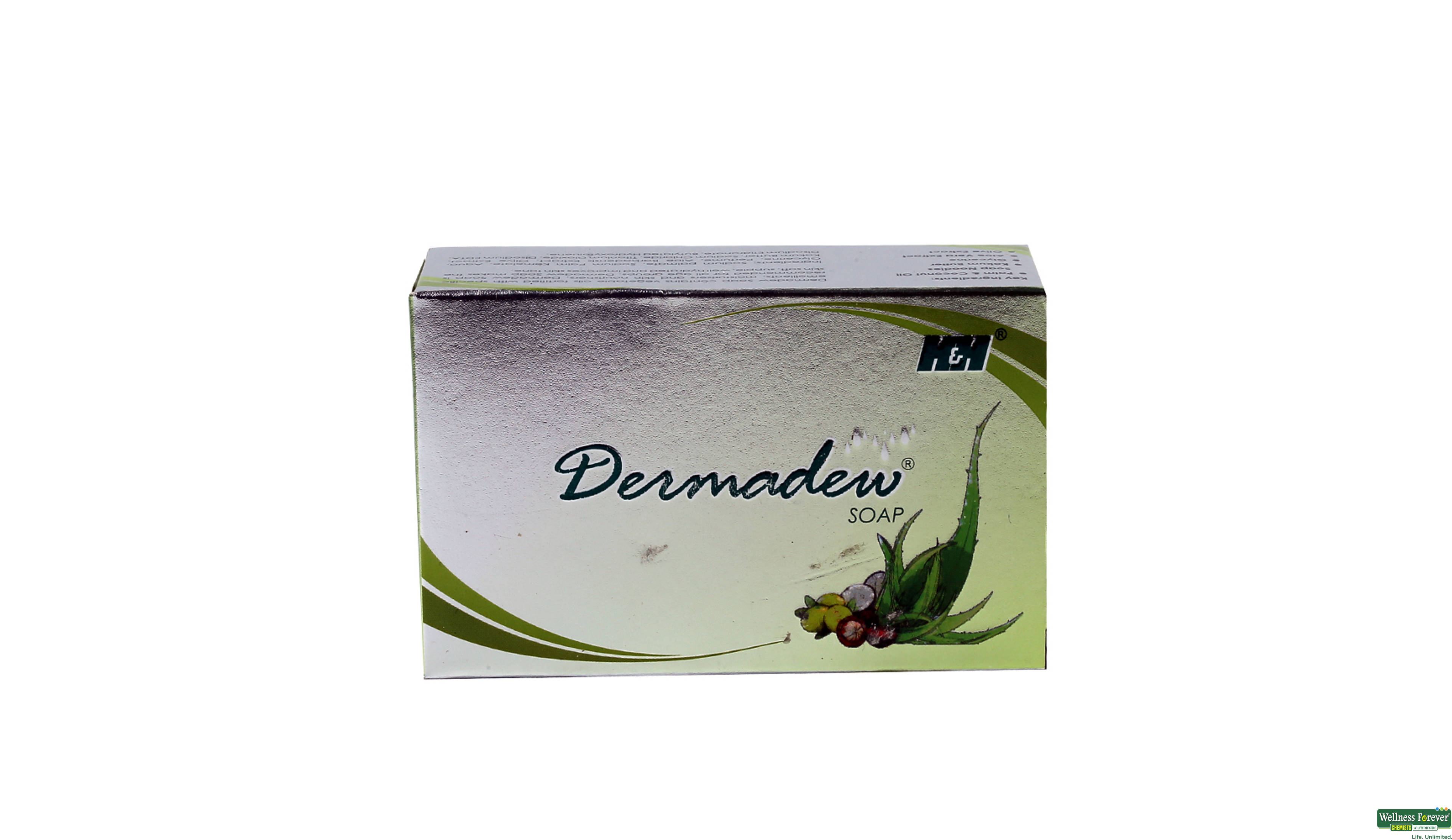 DERMADEW SOAP 75GM- 1, 75GM, null