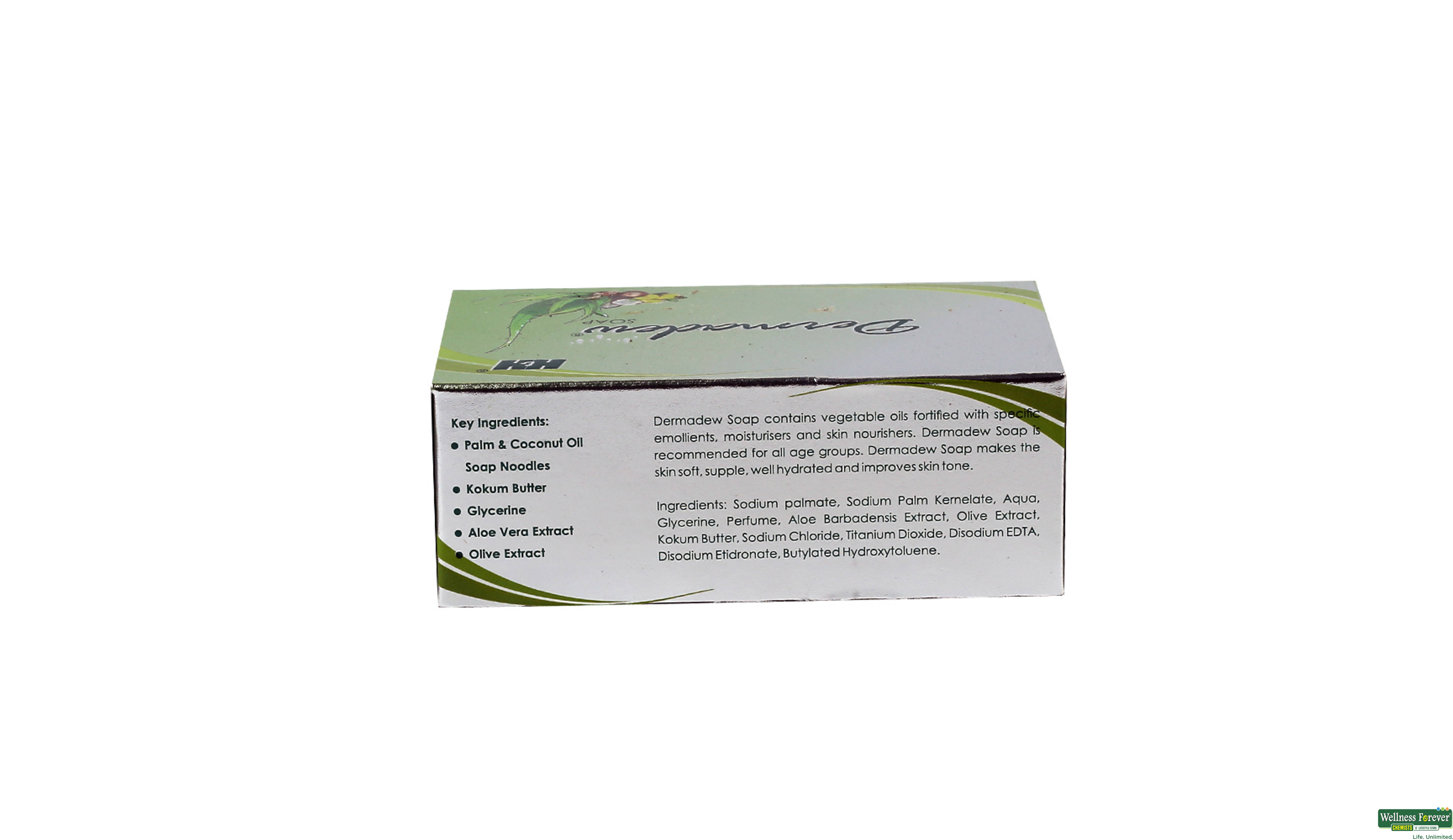 DERMADEW SOAP 75GM- 2, 75GM, null