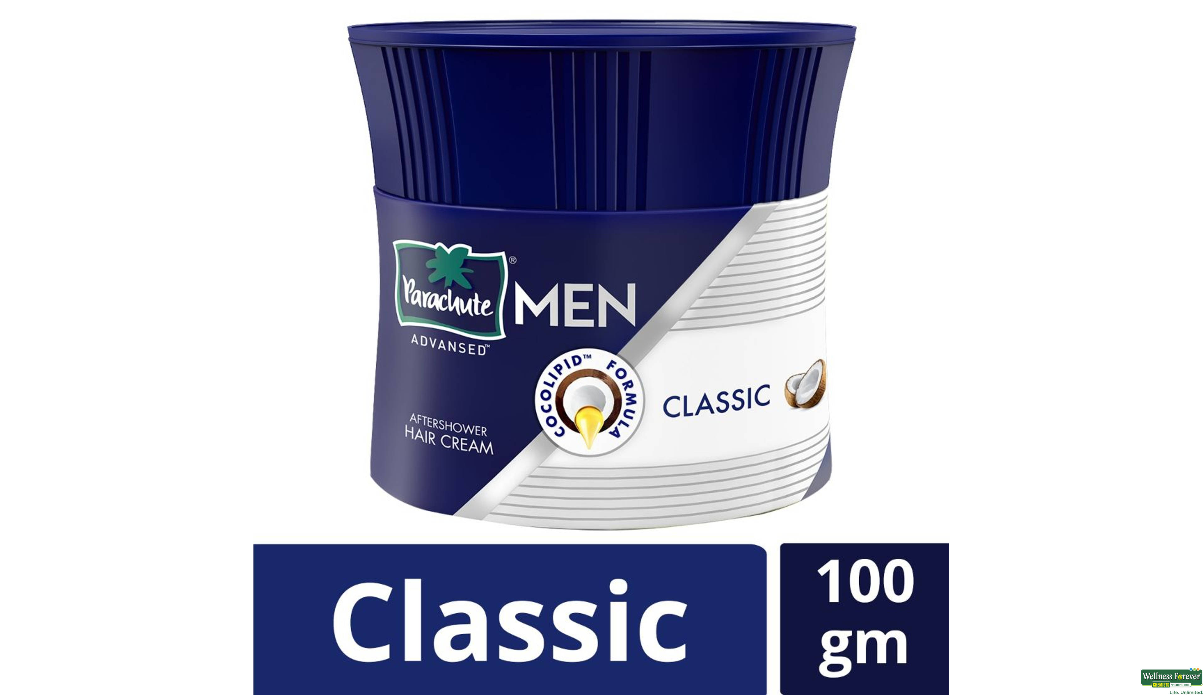 PARACHUTE HR/CRM ADVANSED 100GM- 1, 100GM, 