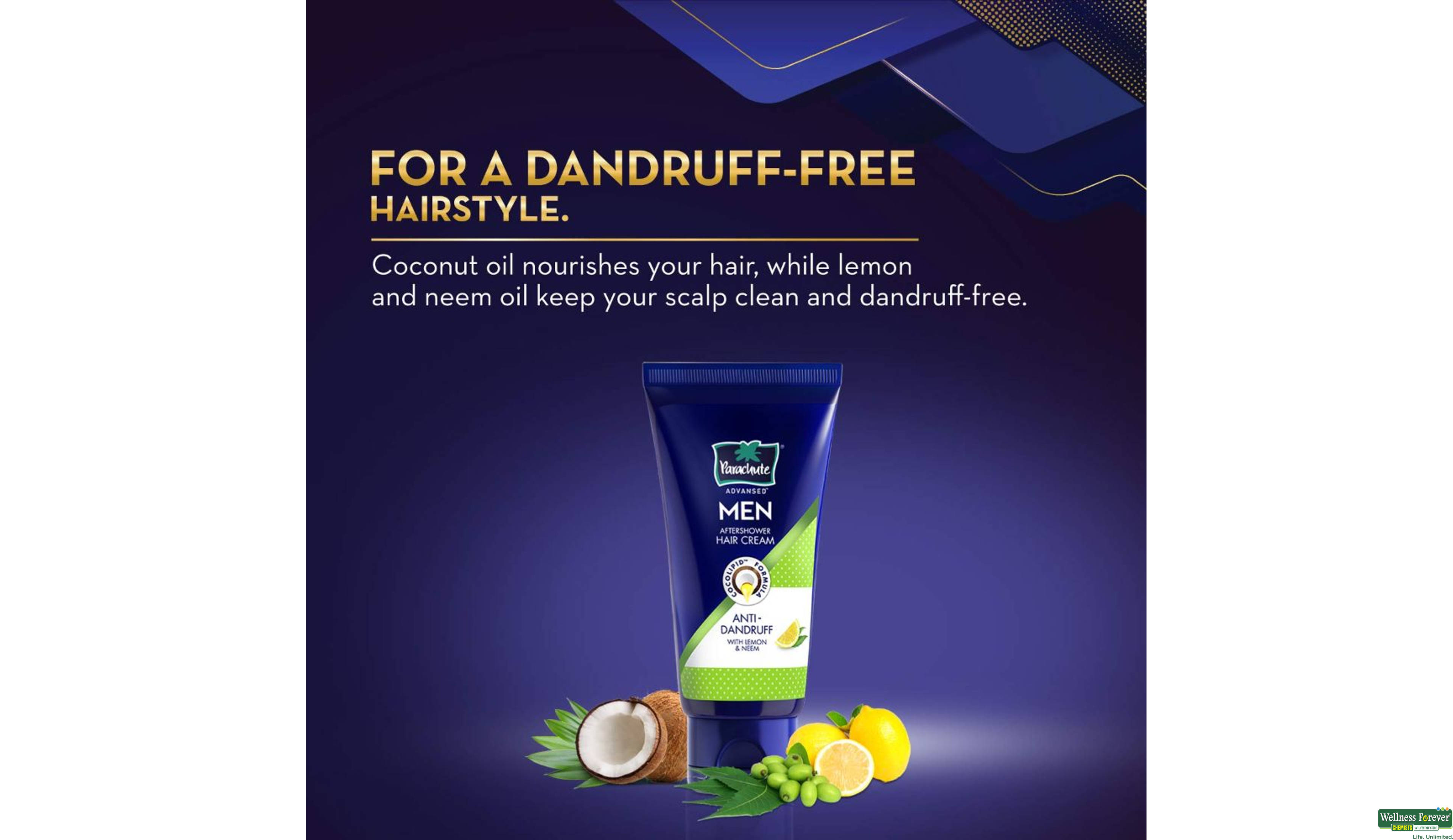 PARACHUTE HR/CRM ADVANSED 50GM- 3, 50GM, 