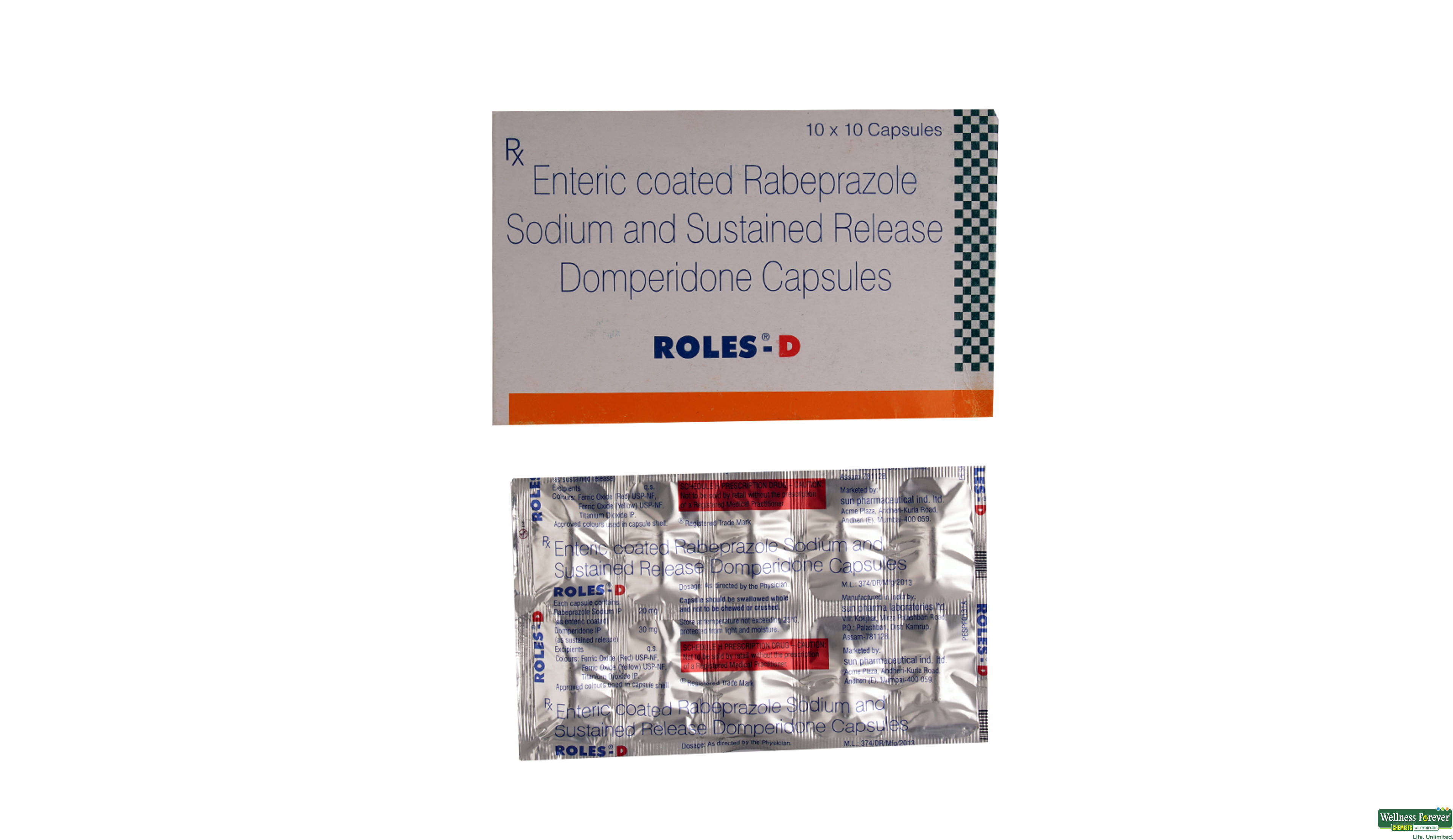 ROLES-D 10CAP- 1, 10CAP, null