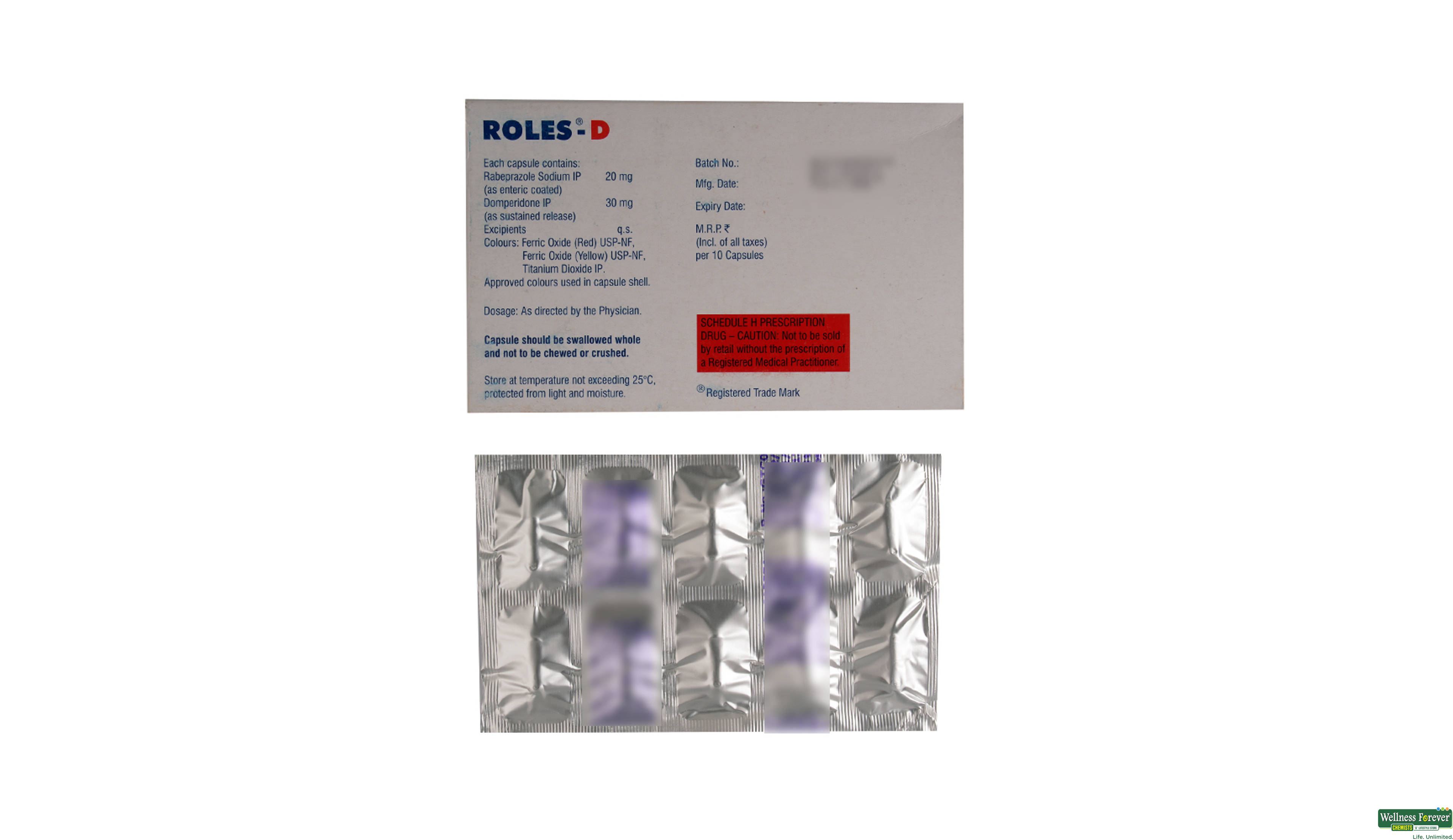 ROLES-D 10CAP- 2, 10CAP, null