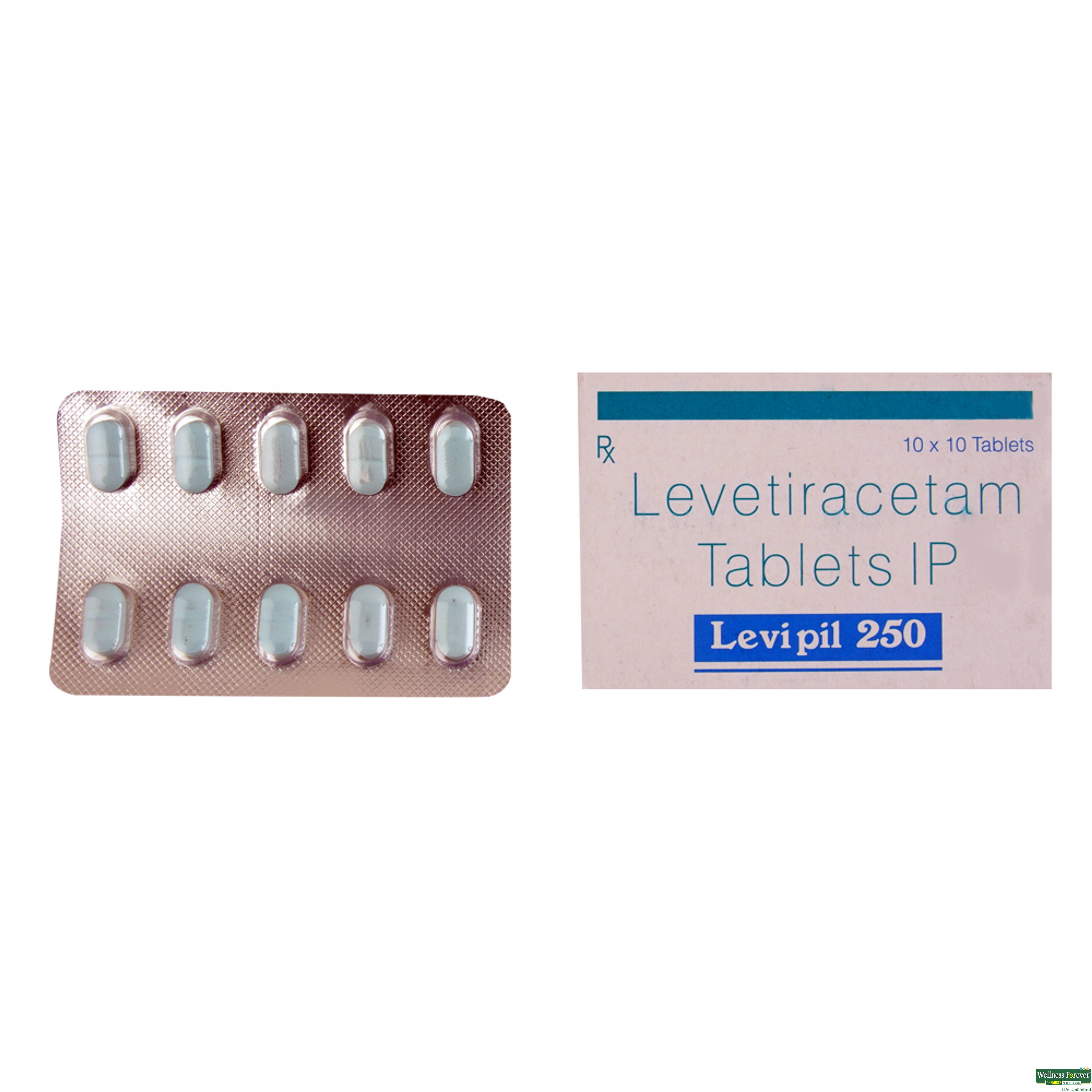 LEVIPIL 250MG 10TAB-image