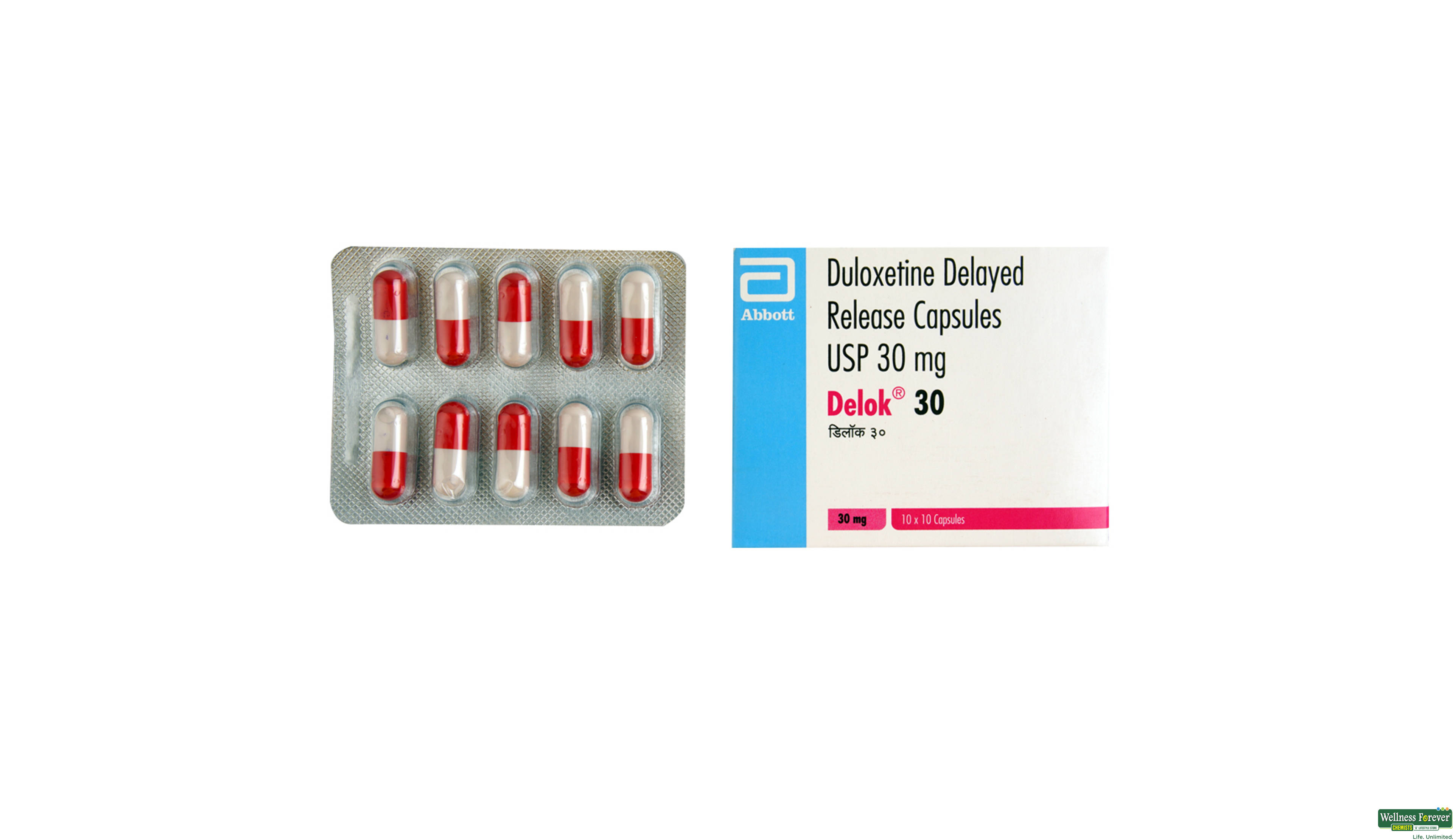 DELOK 30MG 10CAP- 1, 10CAP, 