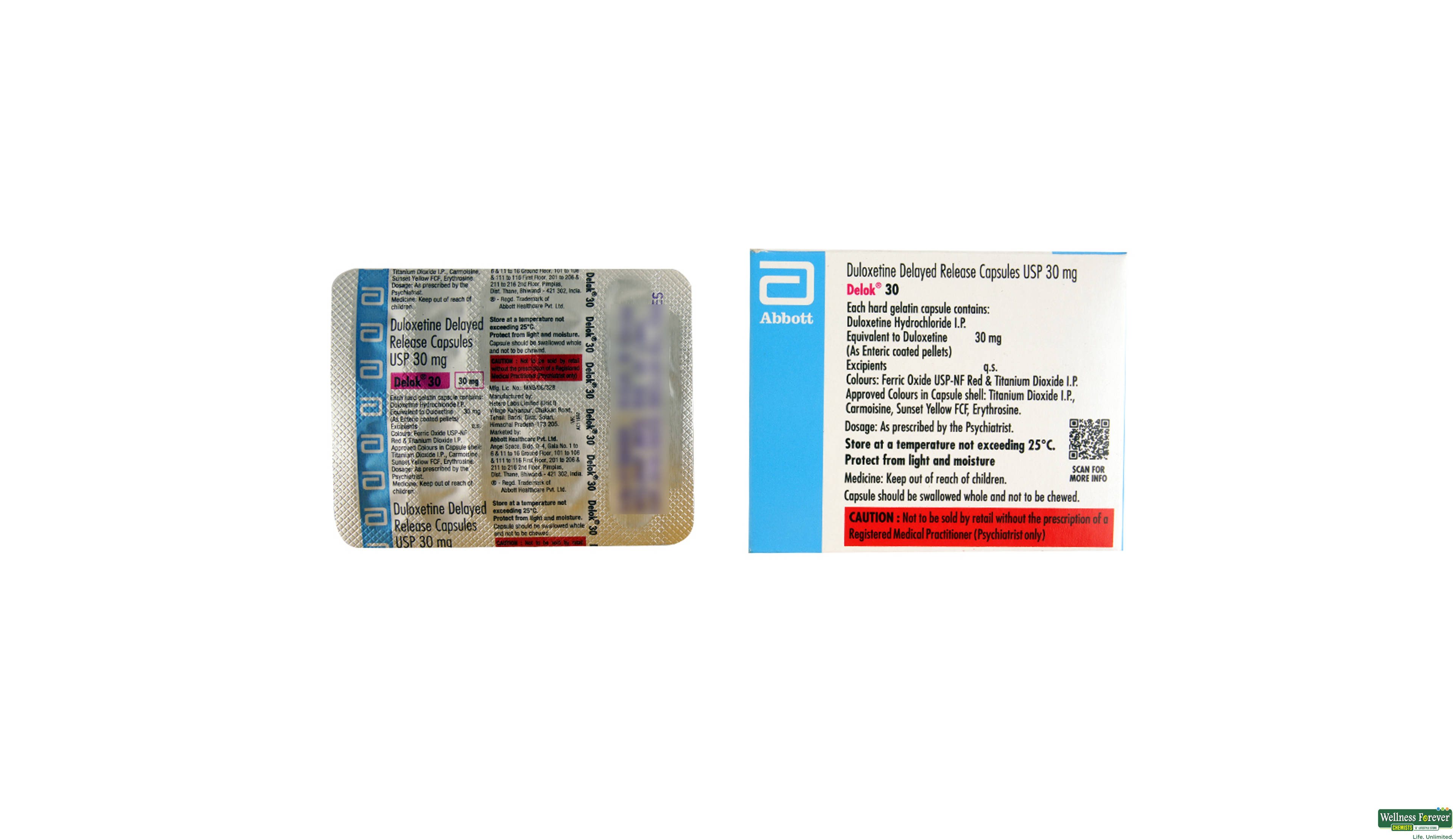 DELOK 30MG 10CAP- 2, 10CAP, 