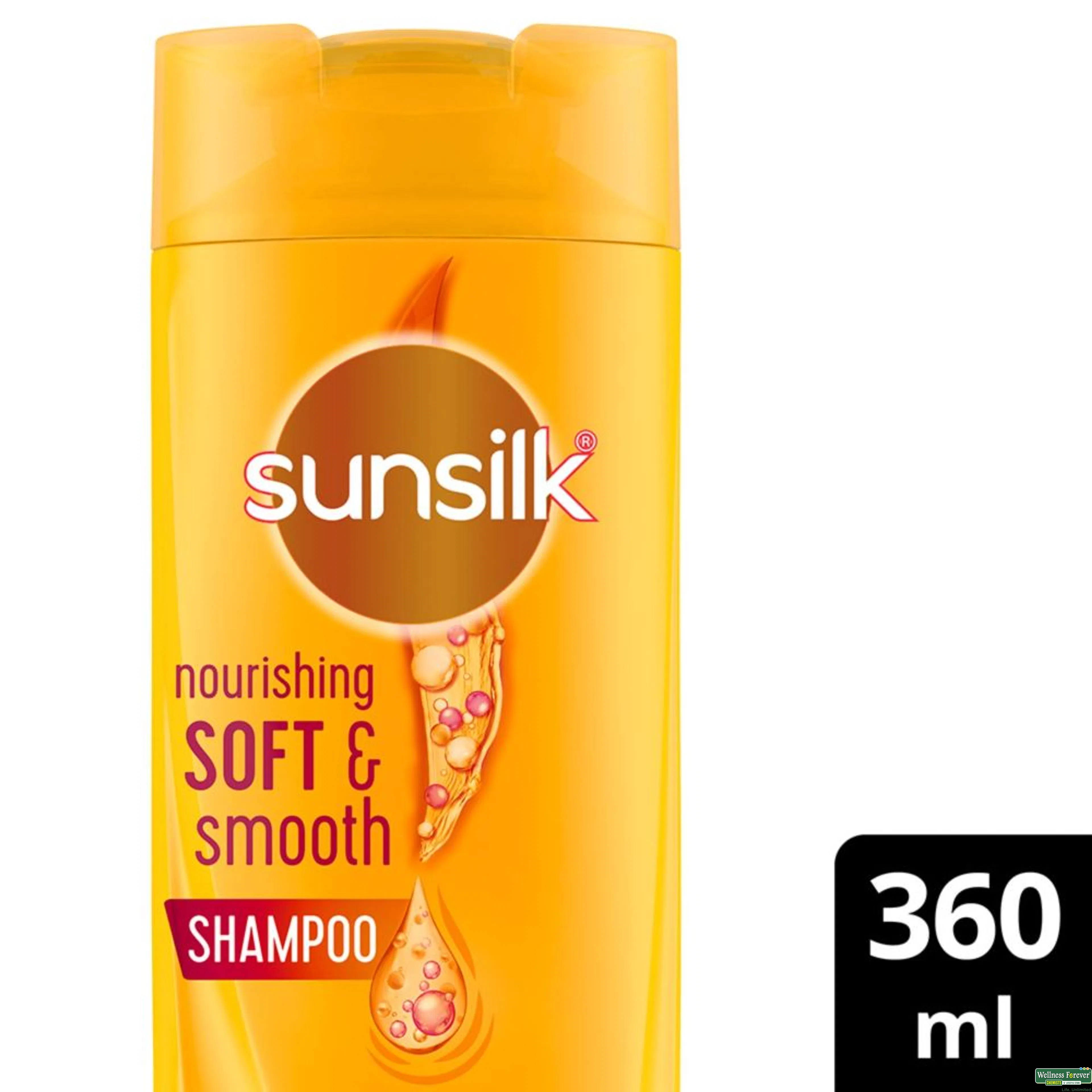SUNSILK SHMP SOFT SMOOTH 340ML-image