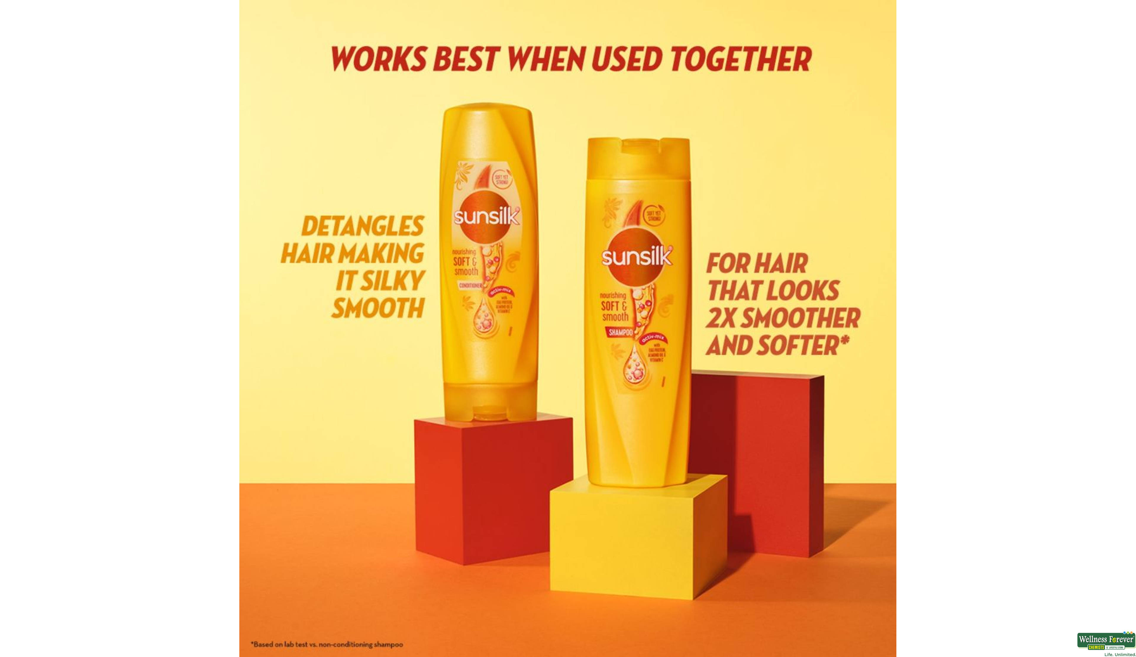 SUNSILK SHMP SOFT SMOOTH 340ML- 7, 400ML, null