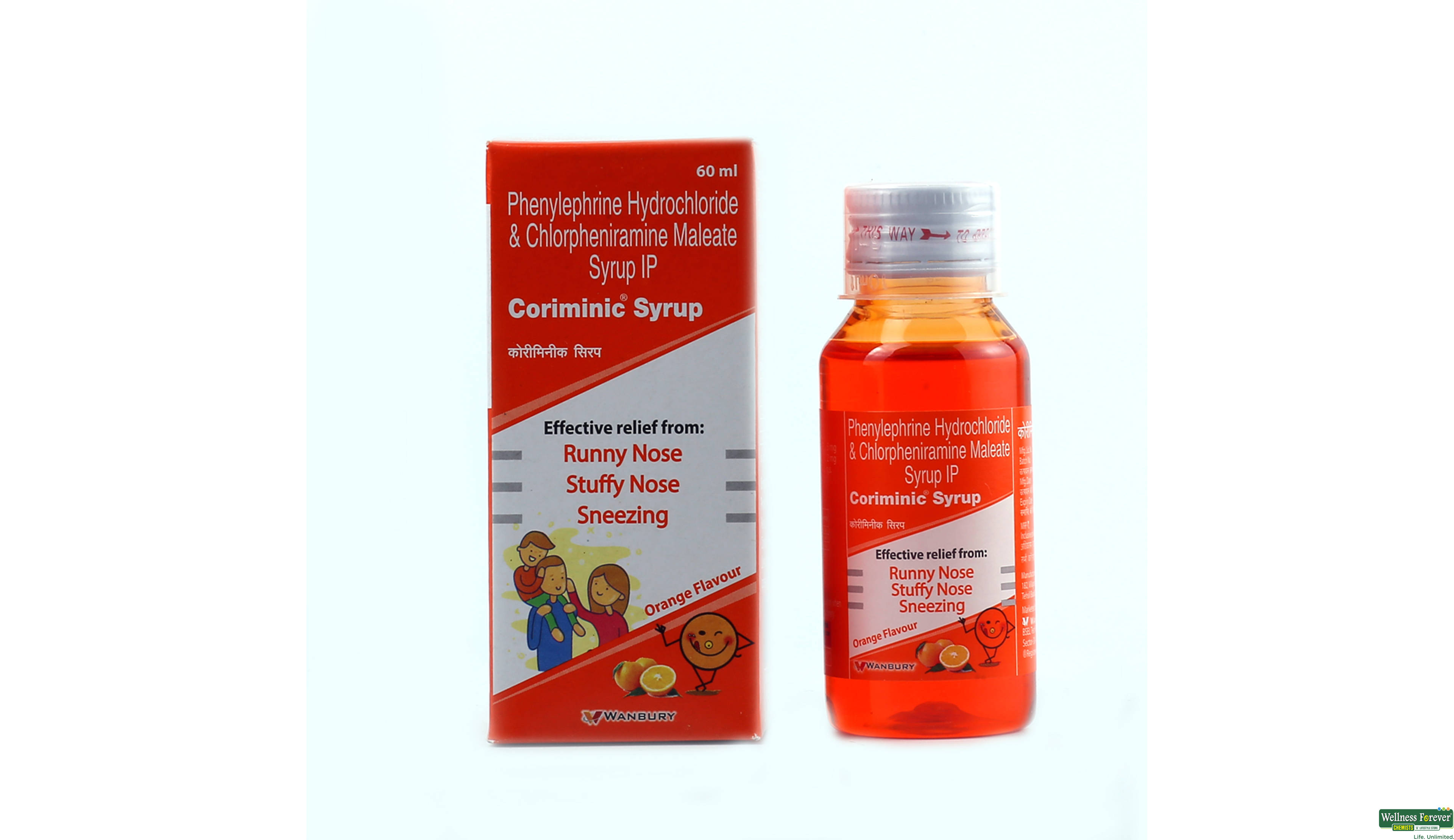 CORIMINIC SYP 60ML ##- 1, 60ML, null
